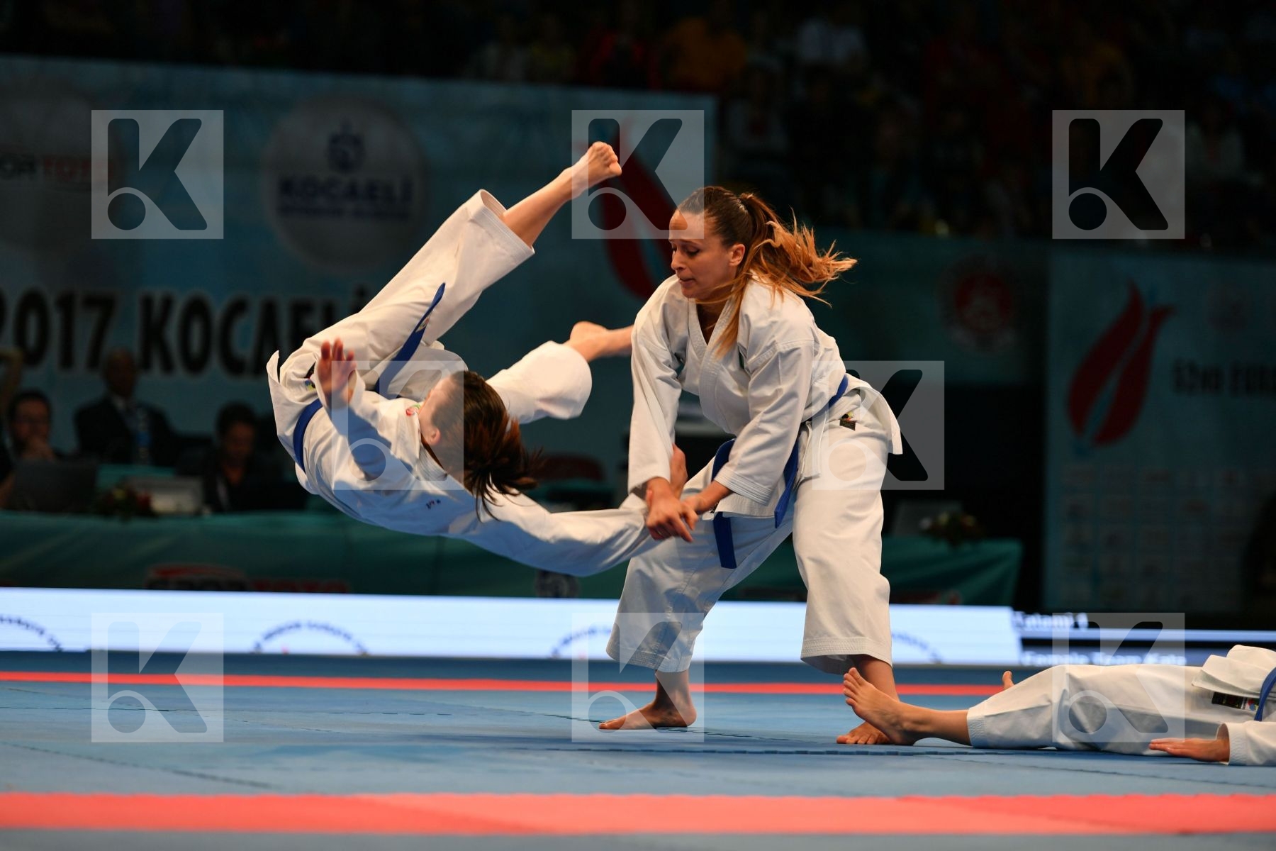 Female team kata Heiku Italy Italy Italy