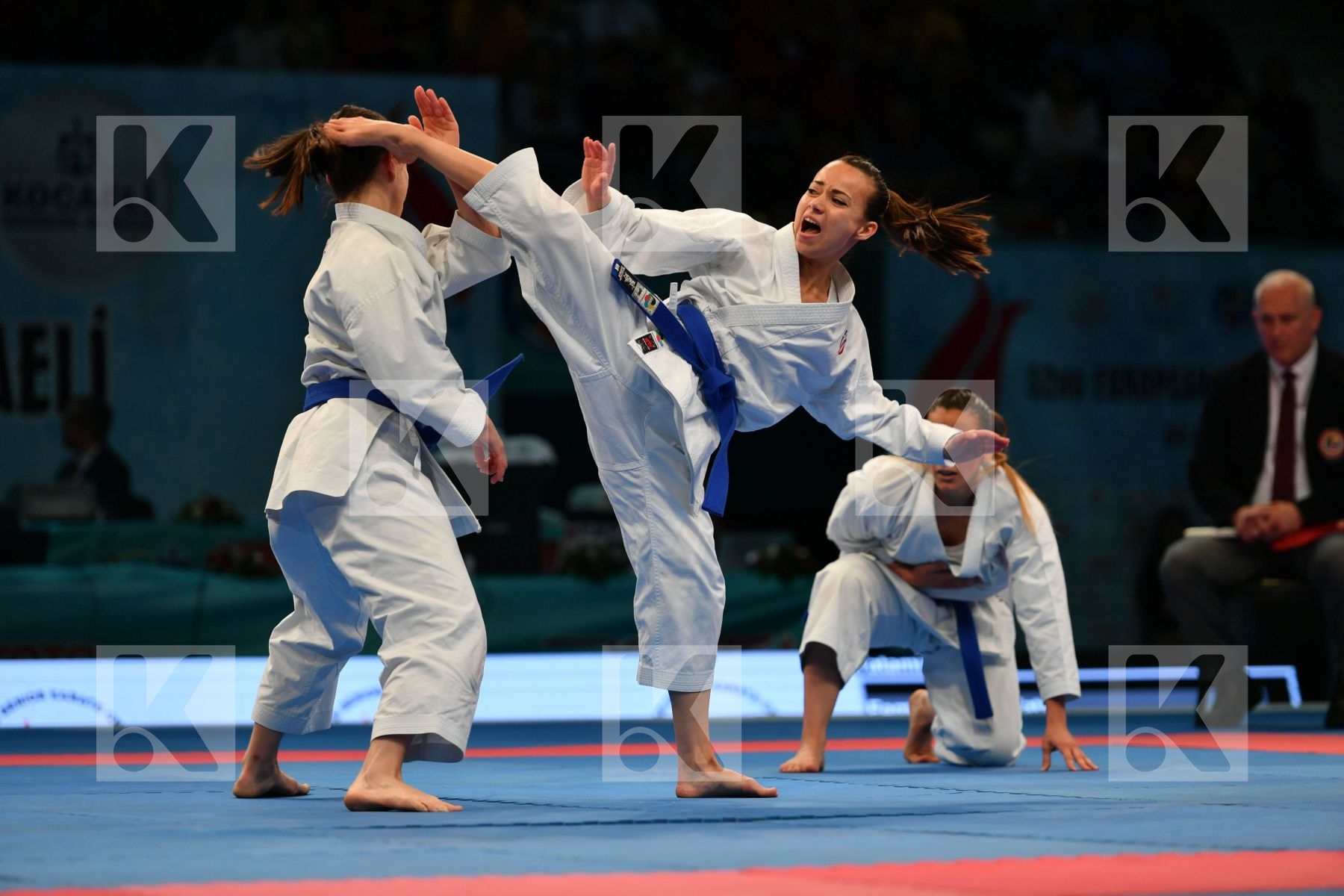 Female team kata Heiku Italy Italy Italy