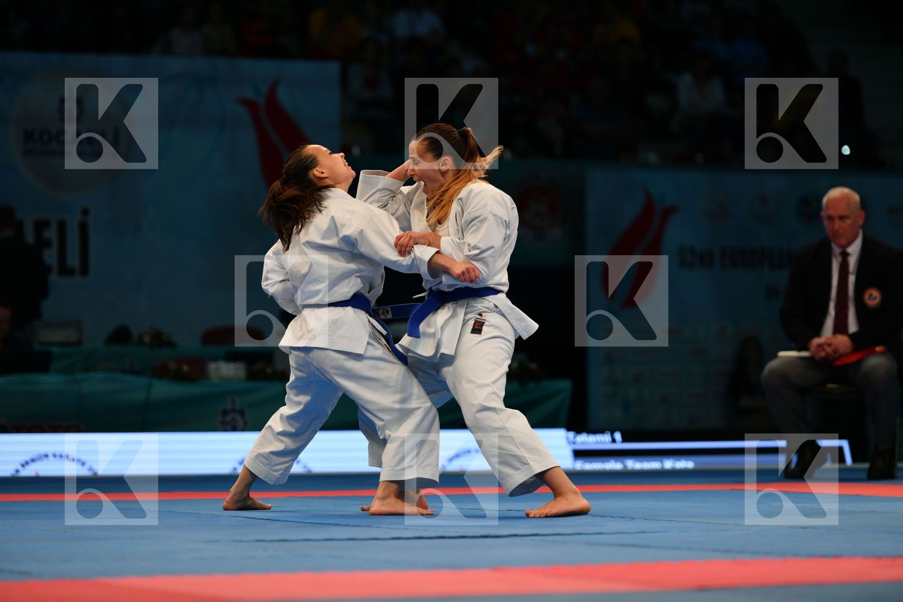 Female team kata Heiku Italy Italy Italy