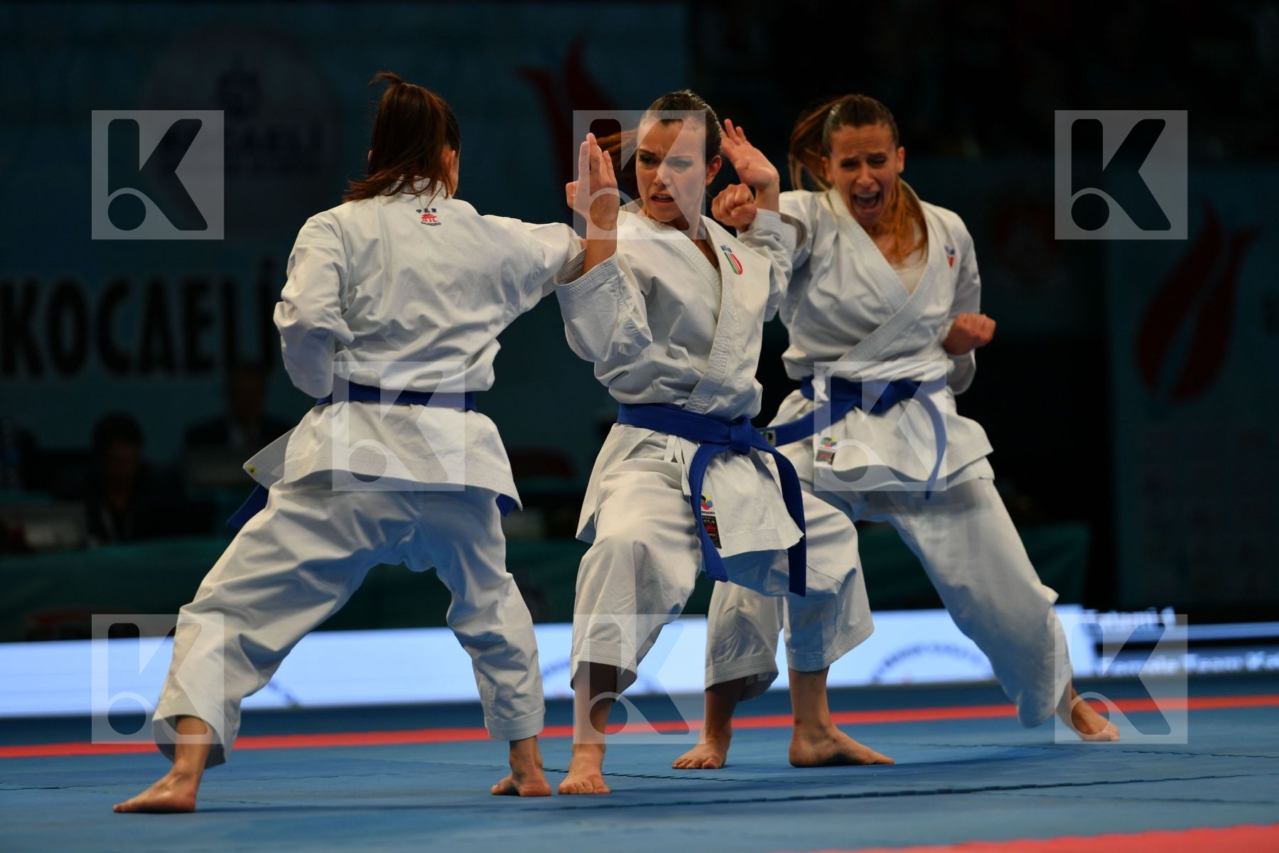 Female team kata Heiku Italy Italy Italy