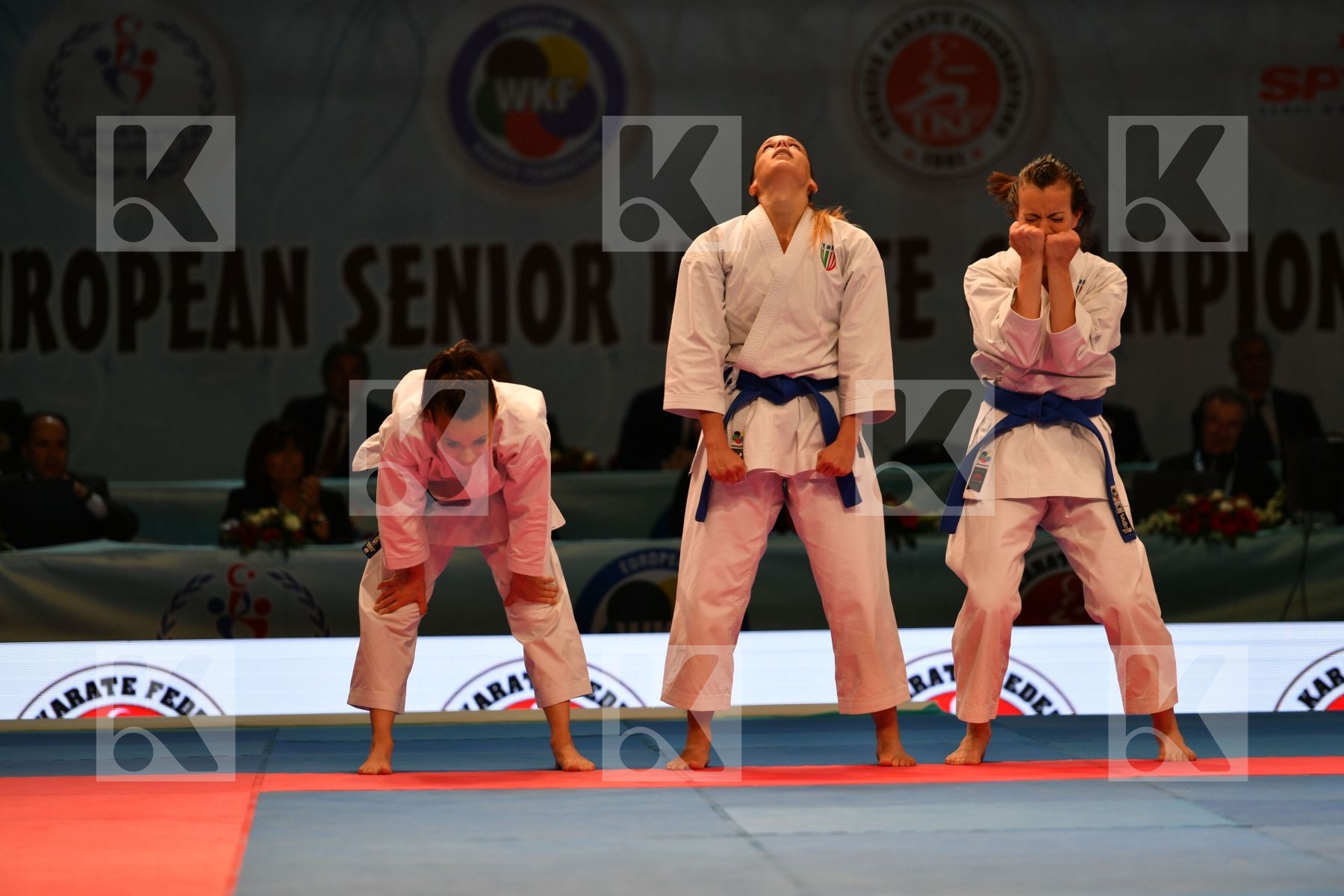 Female team kata Heiku Italy Italy Italy