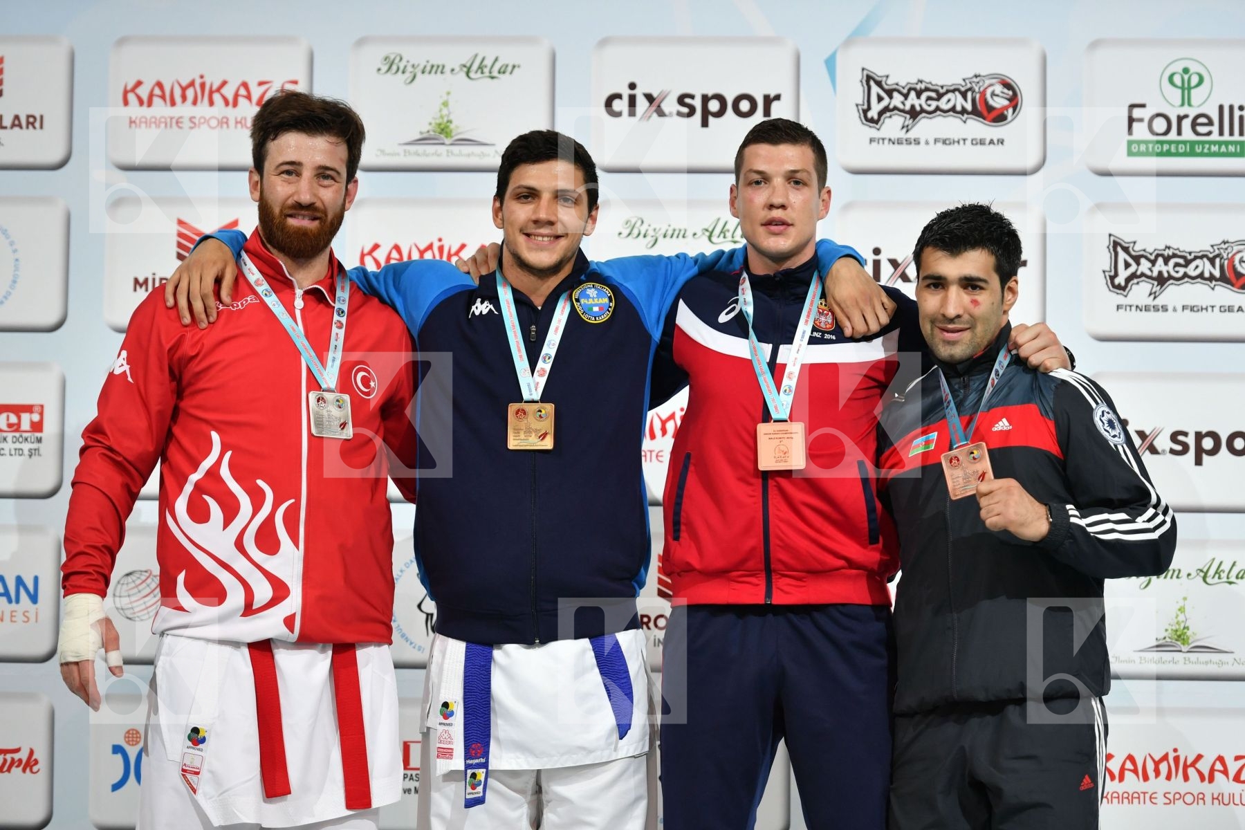 Atamov Shahin Azerbaijan Bitevic Slobodan Erkan Enes Italy Male