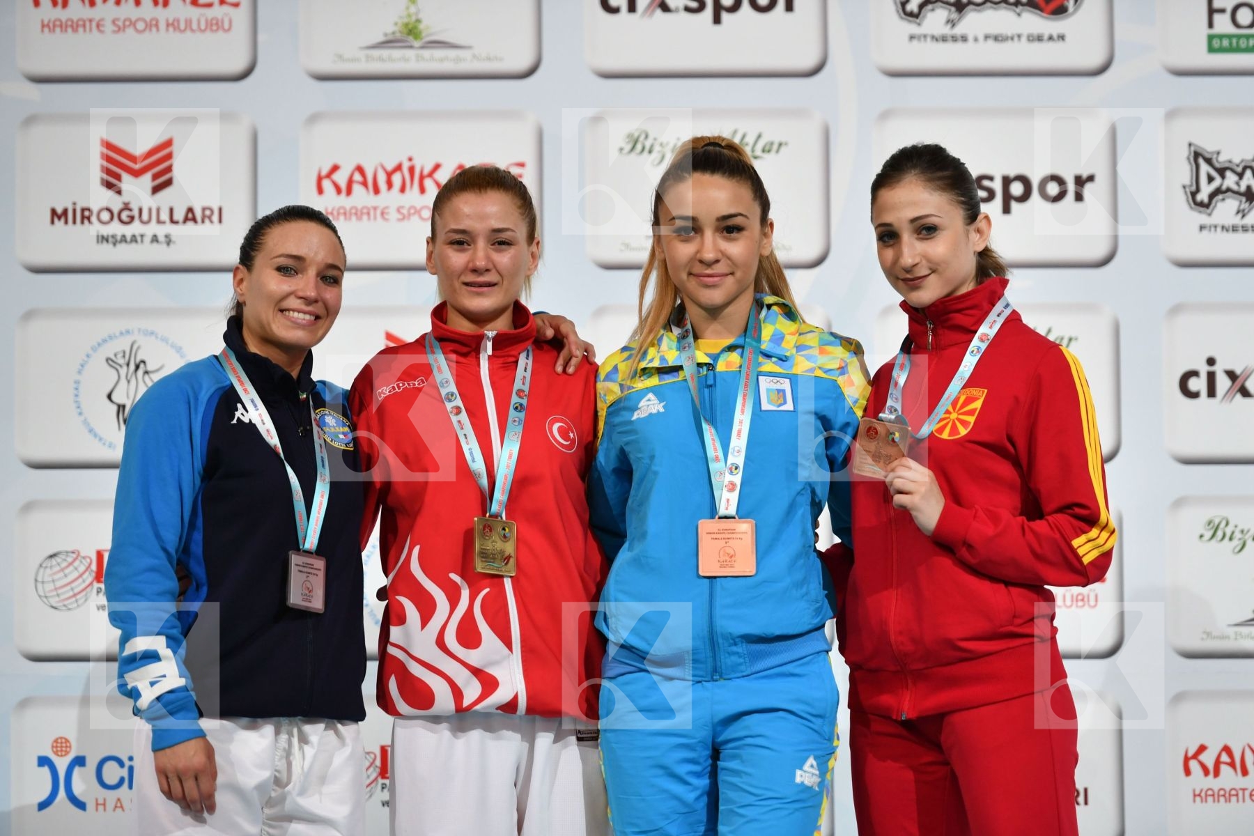 Cardin Sara Female kumite -55 kg Fyr of macedonia Georgieva Jova