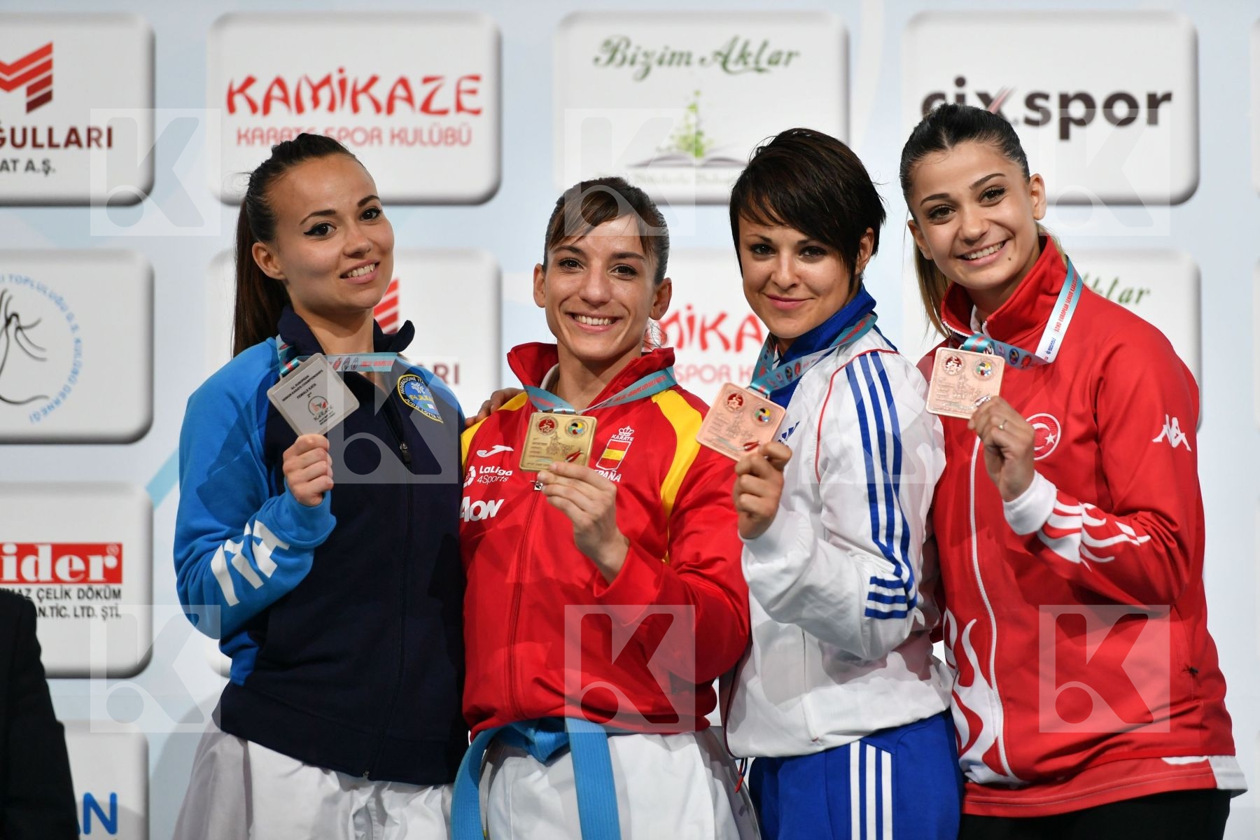 Bottaro Viviana Bozan Dilara Female kata France Italy Sanchez Ja
