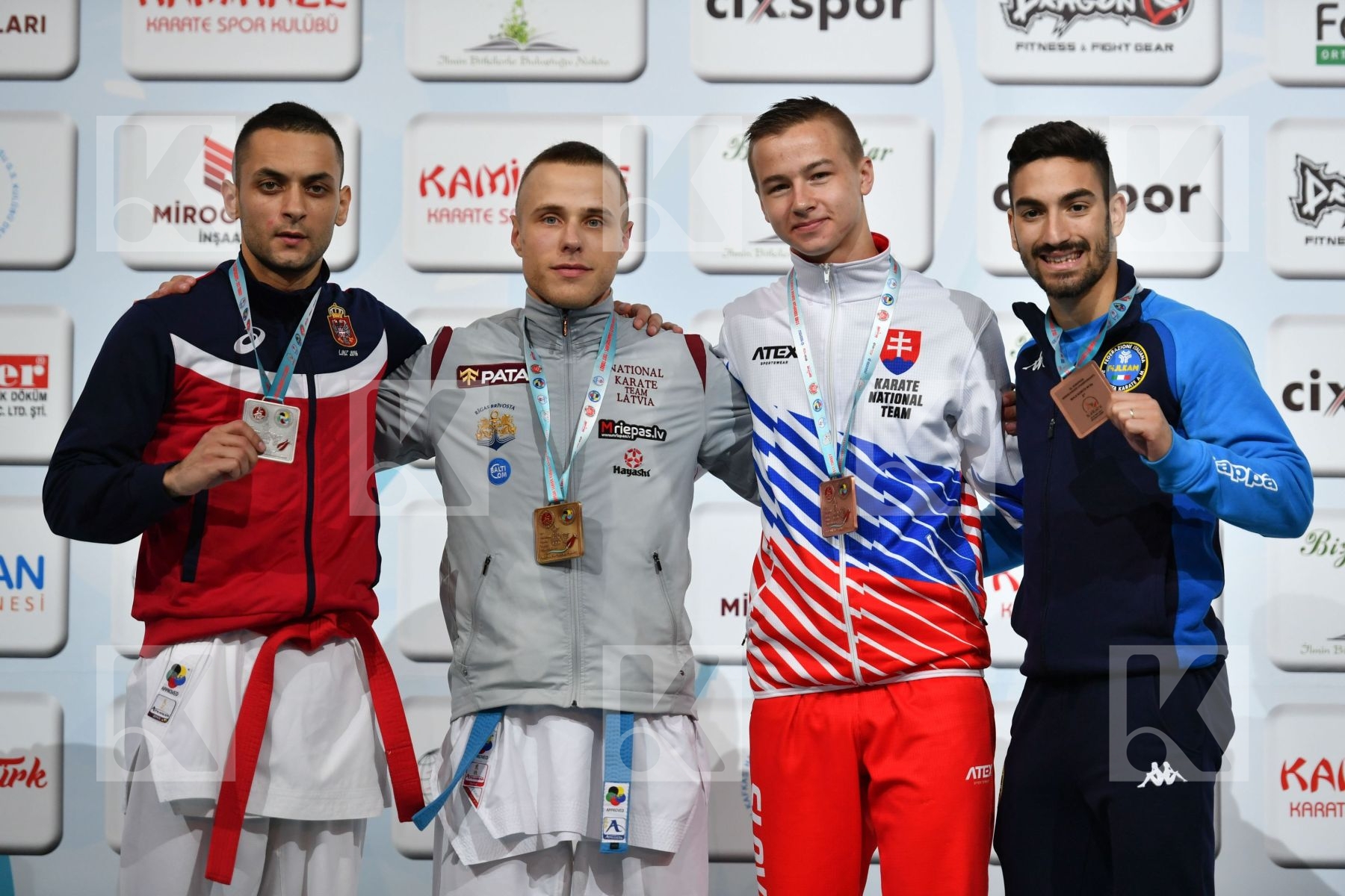 Antic Marko Crescenzo Angelo Imrich Dominik Italy Kalnins Kalvis