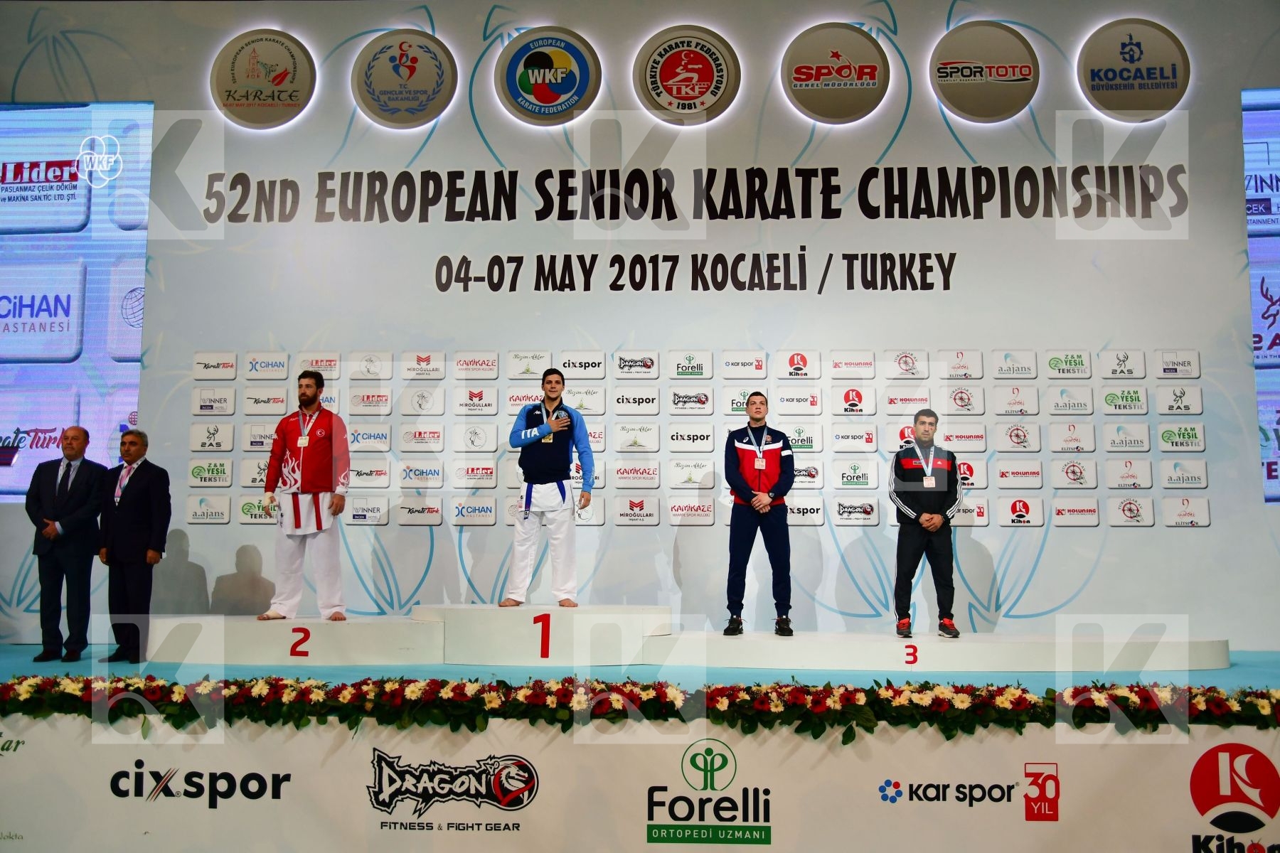 Atamov Shahin Azerbaijan Bitevic Slobodan Erkan Enes Italy Male