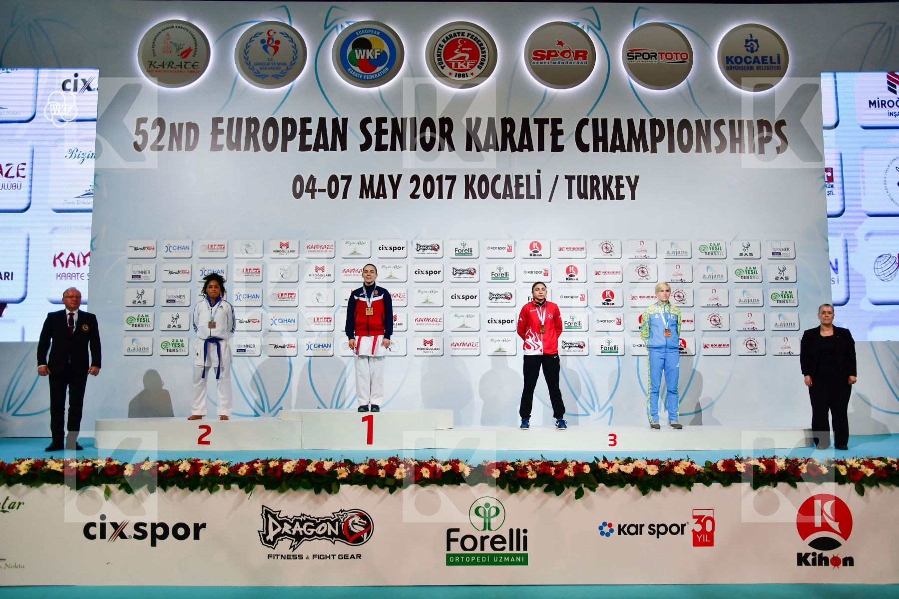 Coban Merve Female Kumite - 61 Kg France Ignace Lucie Prekovic J