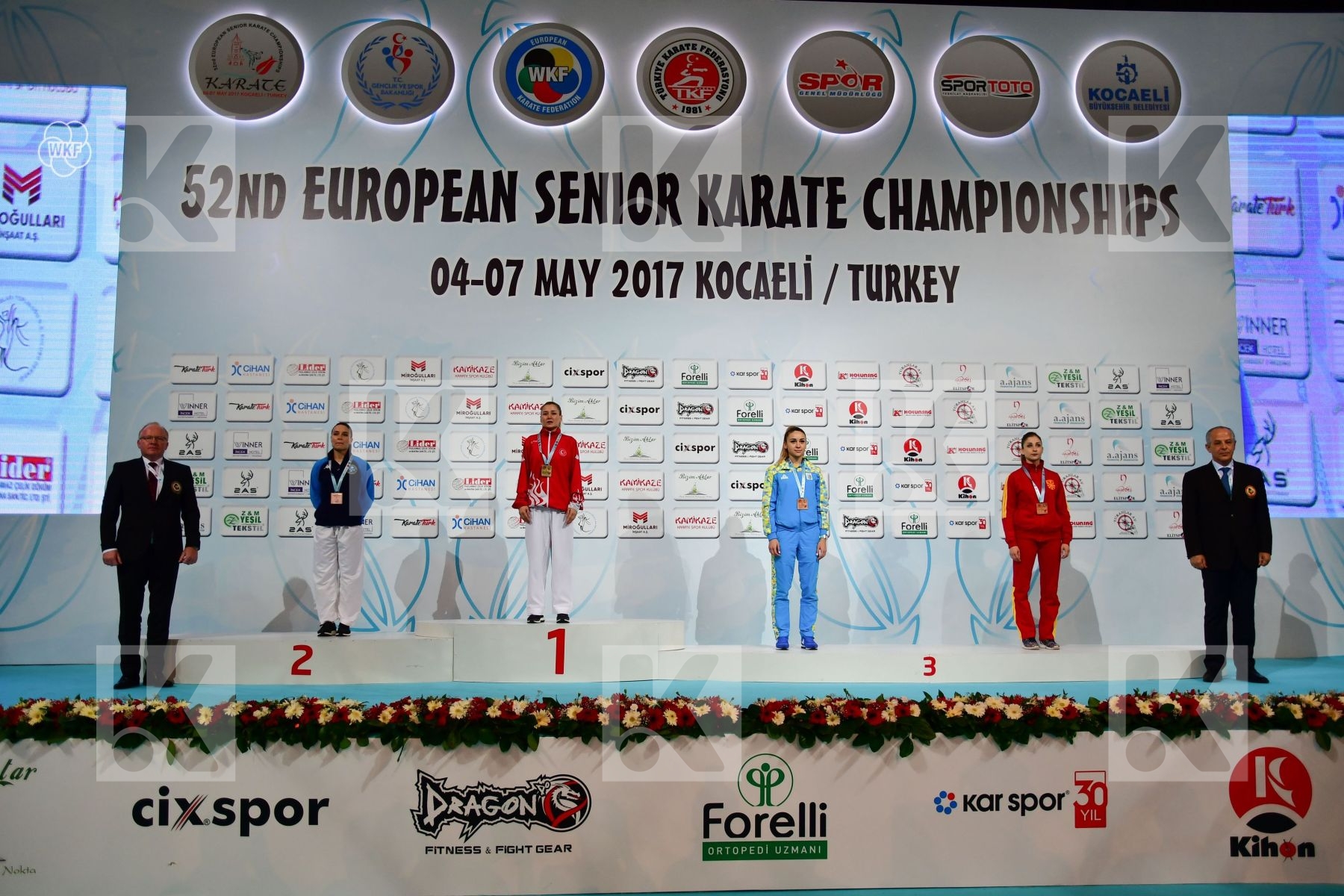 Cardin Sara Female kumite -55 kg Fyr of macedonia Georgieva Jova