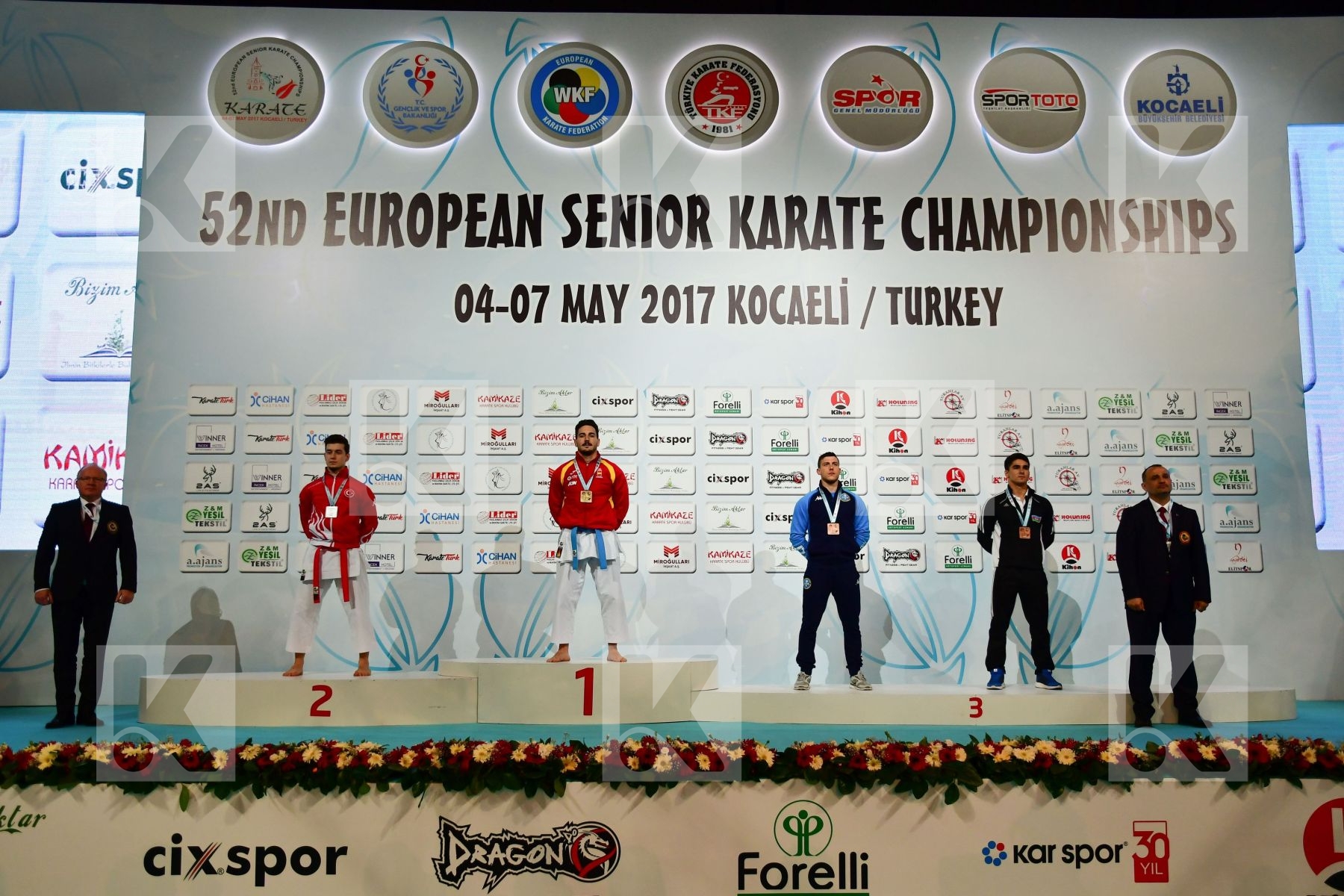 Azerbaijan Busato Mattia Heydarov Roman Italy Kata Male Quintero