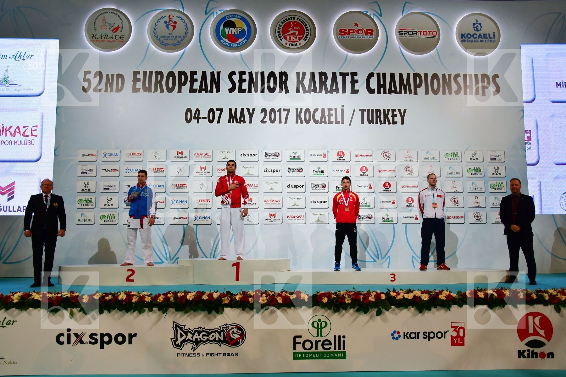 Gutnik Alexandr Hodzic Mario Kumite Male - 67 Kg Leon valbuena C