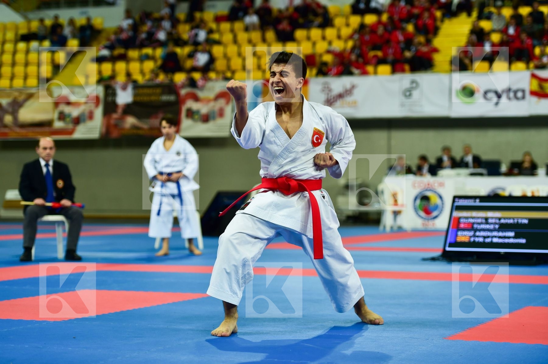 Cadet chyprus Gungel Selahattin Kata Male Shureido Turkey