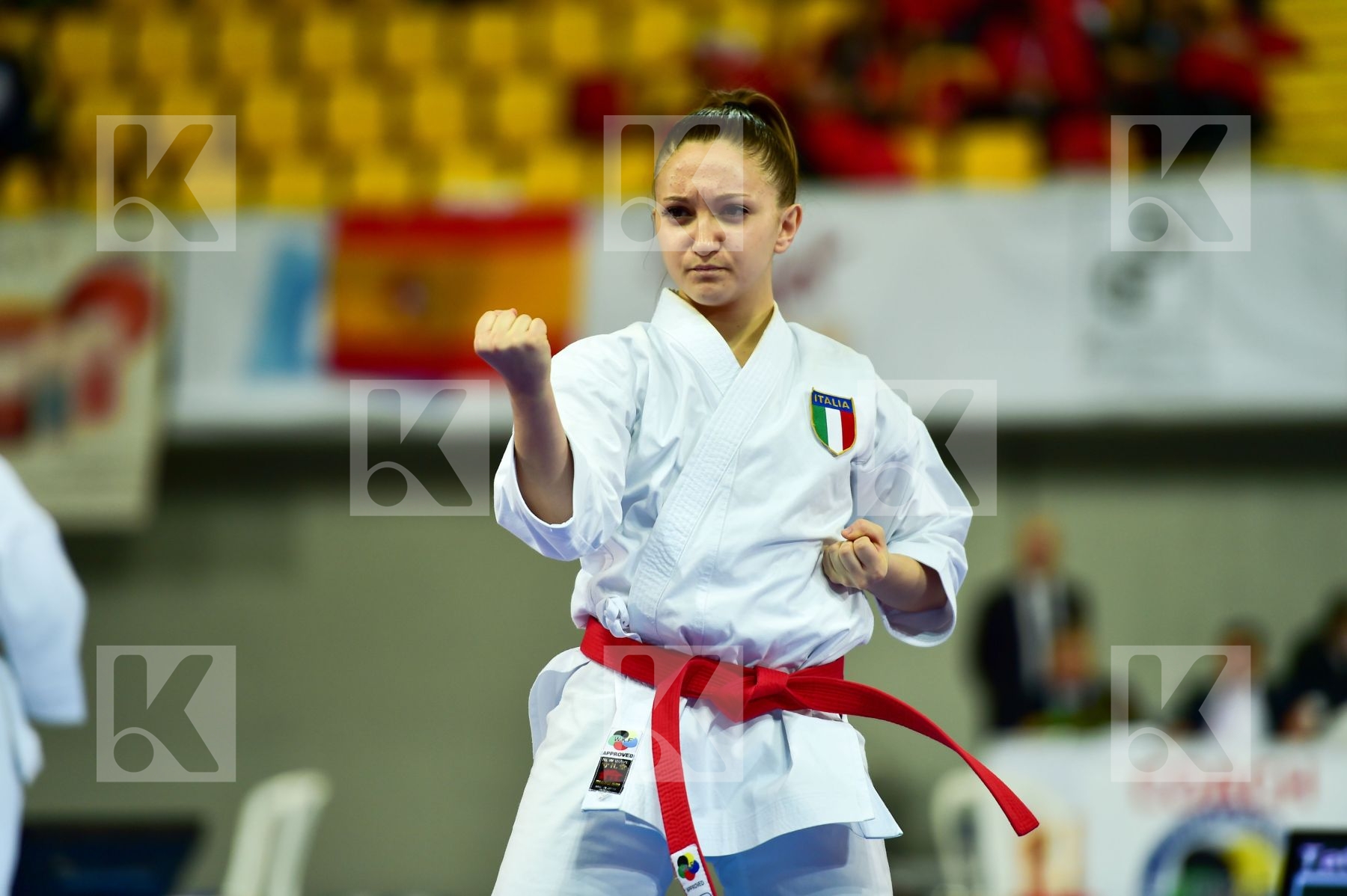 Amato Carolina Cadet chyprus Female Italy Kata Shureido