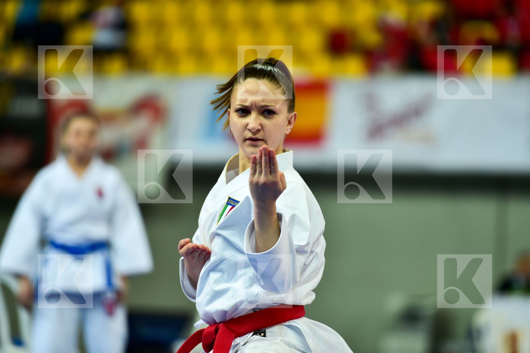 Amato Carolina Cadet chyprus Female Italy Kata Shureido