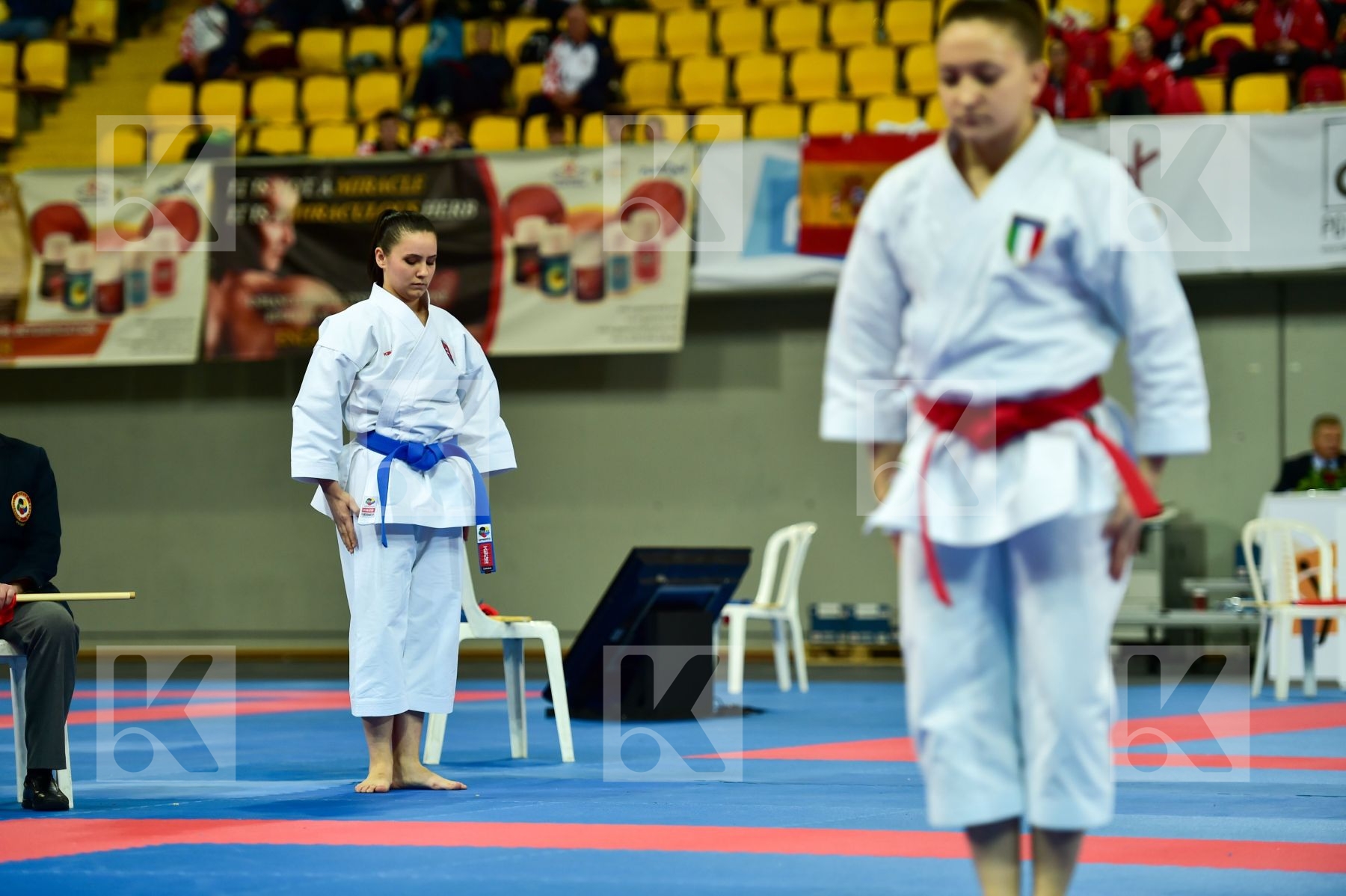 Cadet chyprus Female Kase Kata Slovakia Vanusanikova Jana