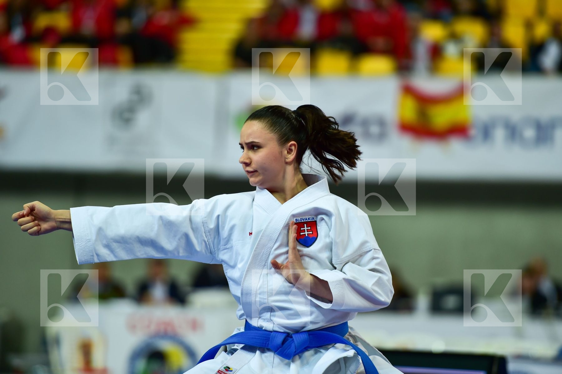 Cadet chyprus Female Kase Kata Slovakia Vanusanikova Jana
