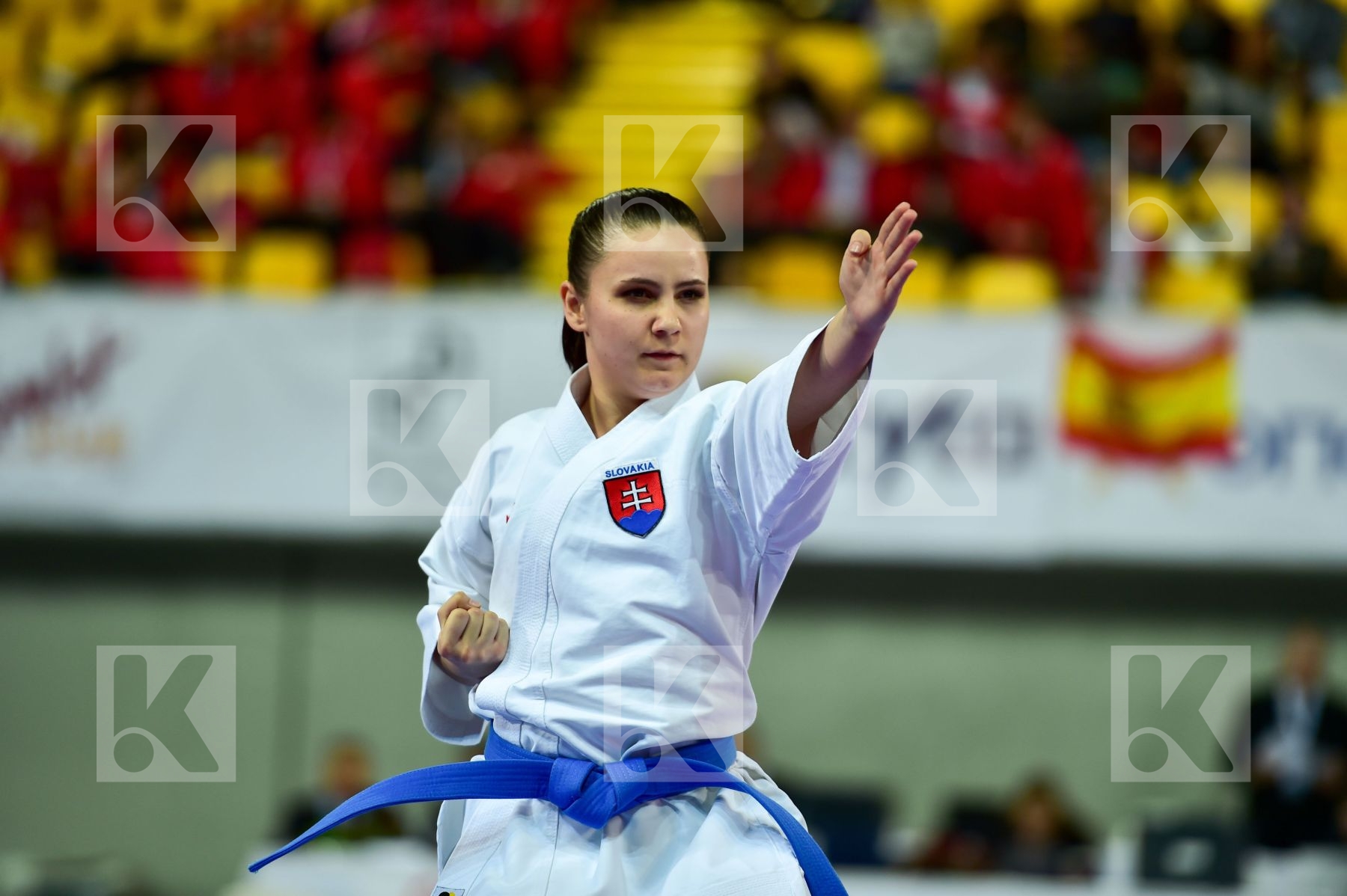 Cadet chyprus Female Kase Kata Slovakia Vanusanikova Jana