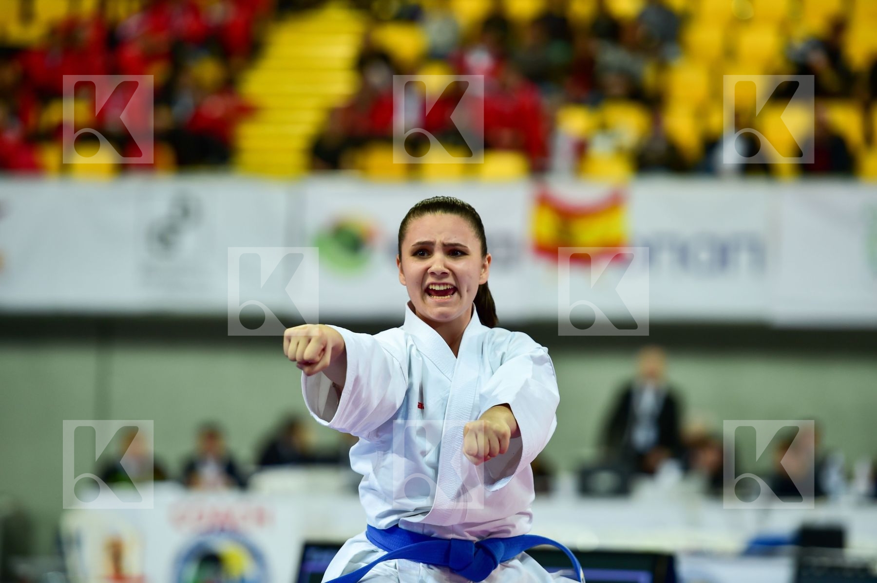 Cadet chyprus Female Kase Kata Slovakia Vanusanikova Jana