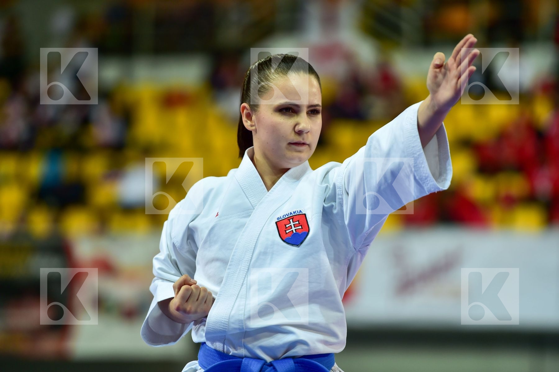 Cadet chyprus Female Kase Kata Slovakia Vanusanikova Jana