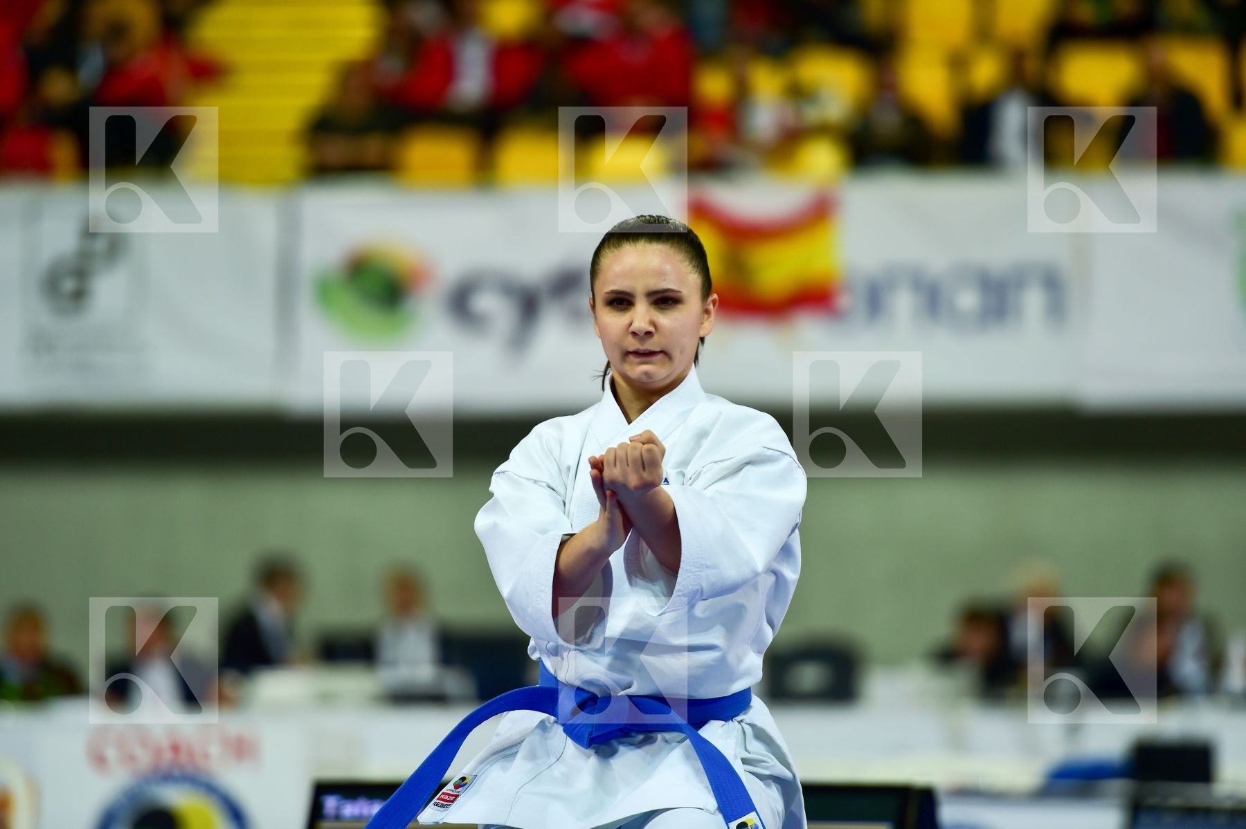 Cadet chyprus Female Kase Kata Slovakia Vanusanikova Jana