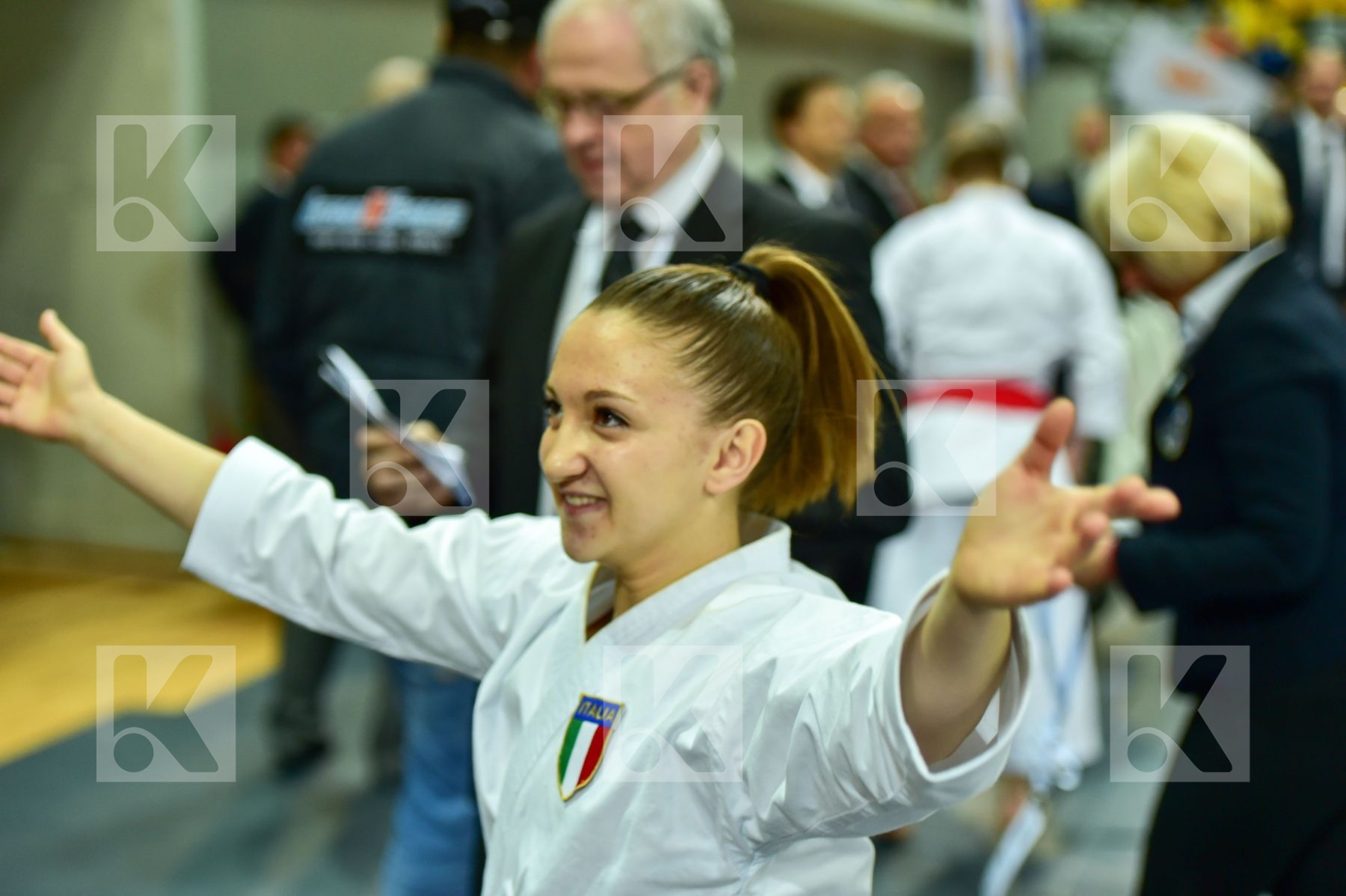 Amato Carolina Cadet chyprus Female Italy Kata Shureido