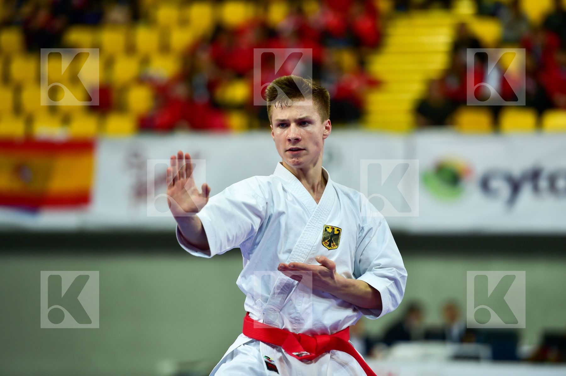 chyprus Germany Junior Kata Shureido Tellocke Morris