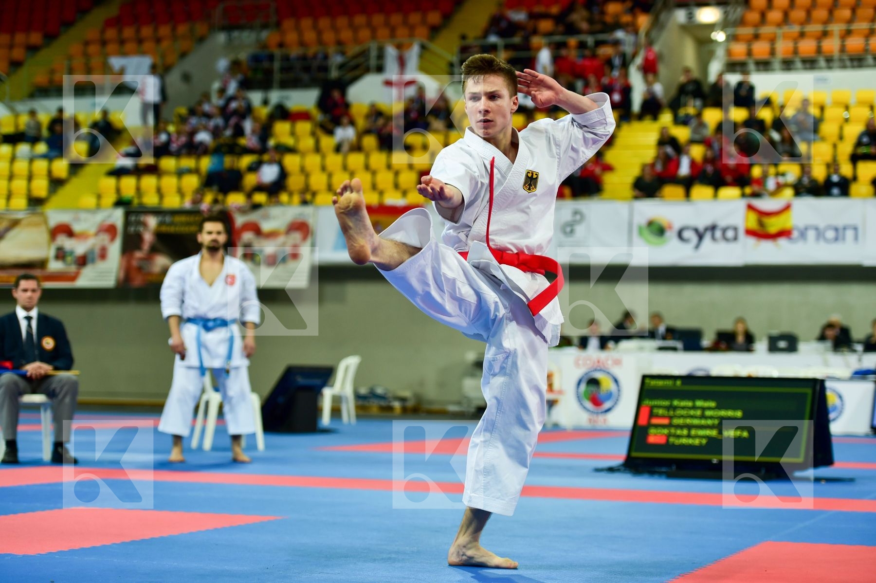 chyprus Germany Junior Kata Shureido Tellocke Morris