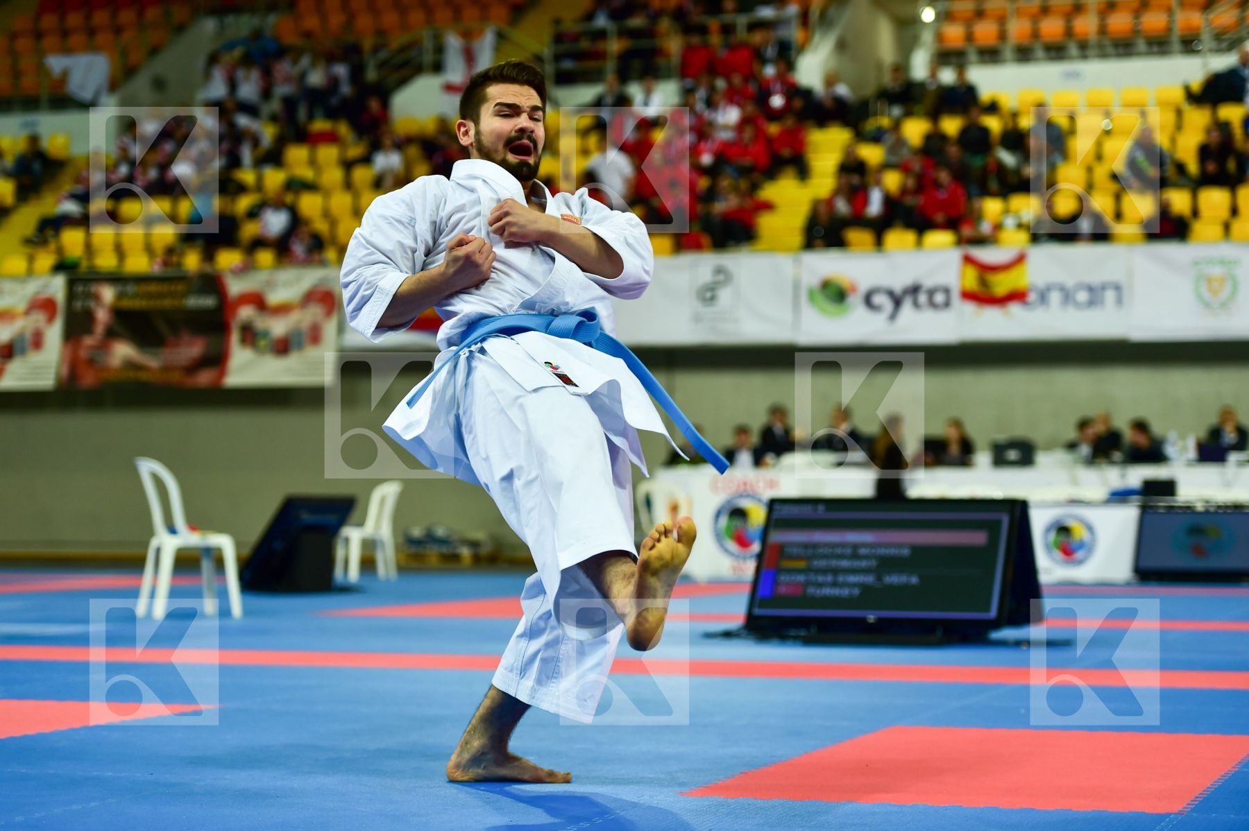 chyprus Goktas Emre_Vefa Junior Kata Male Shureido Turkey