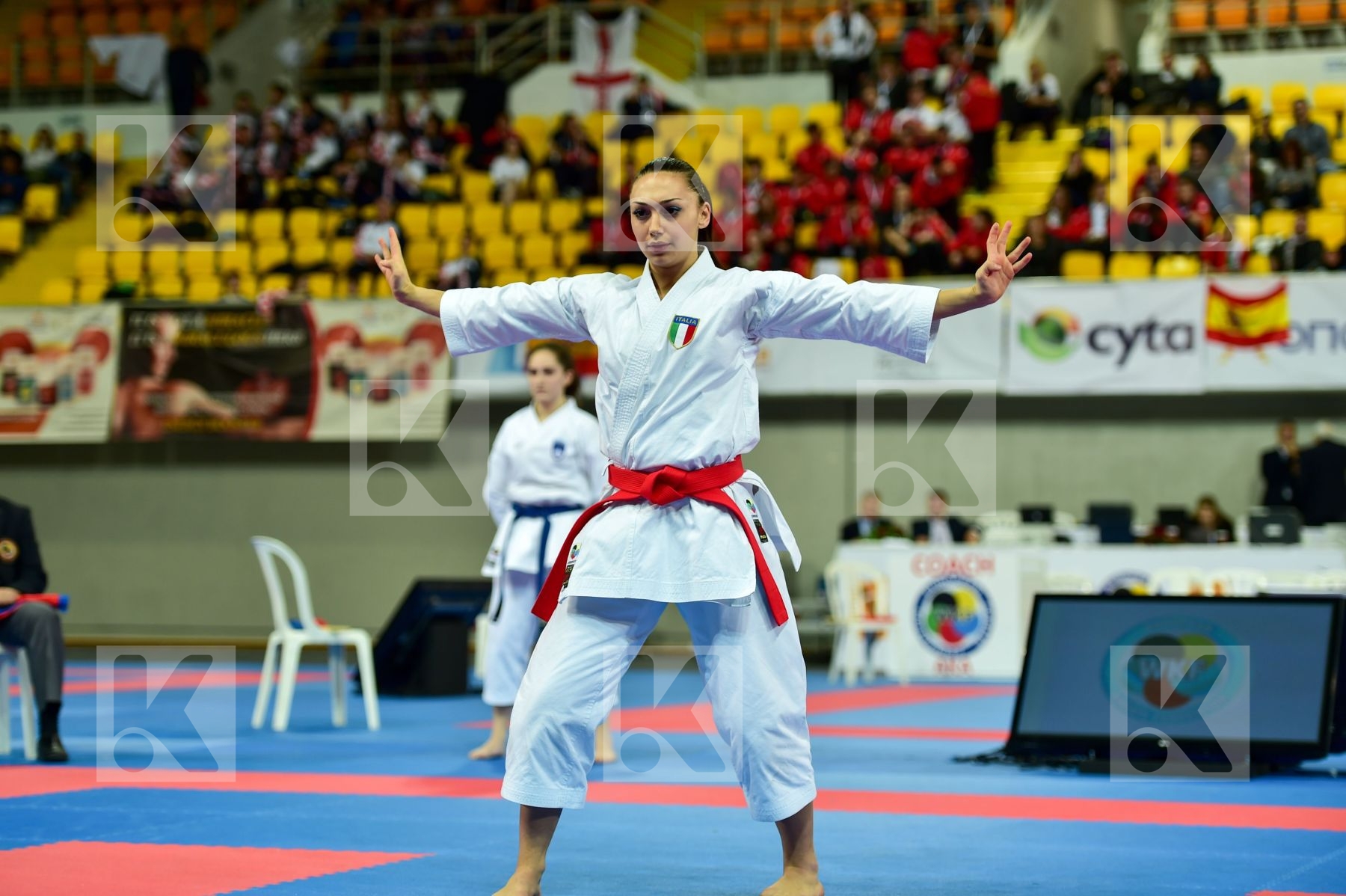 chyprus Female Italy Junior Kata Pivi Lisa Shureido