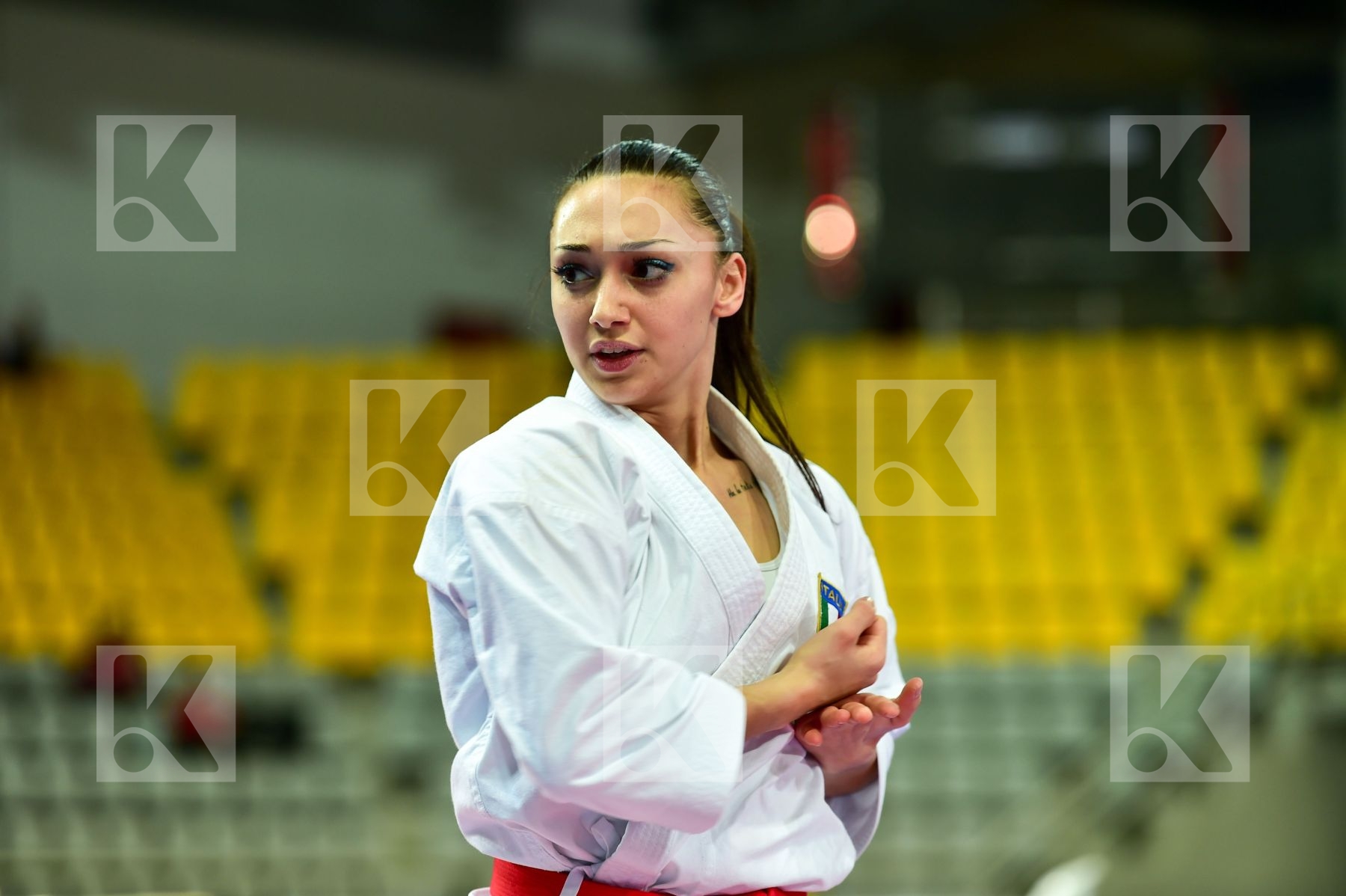 chyprus Female Italy Junior Kata Pivi Lisa Shureido