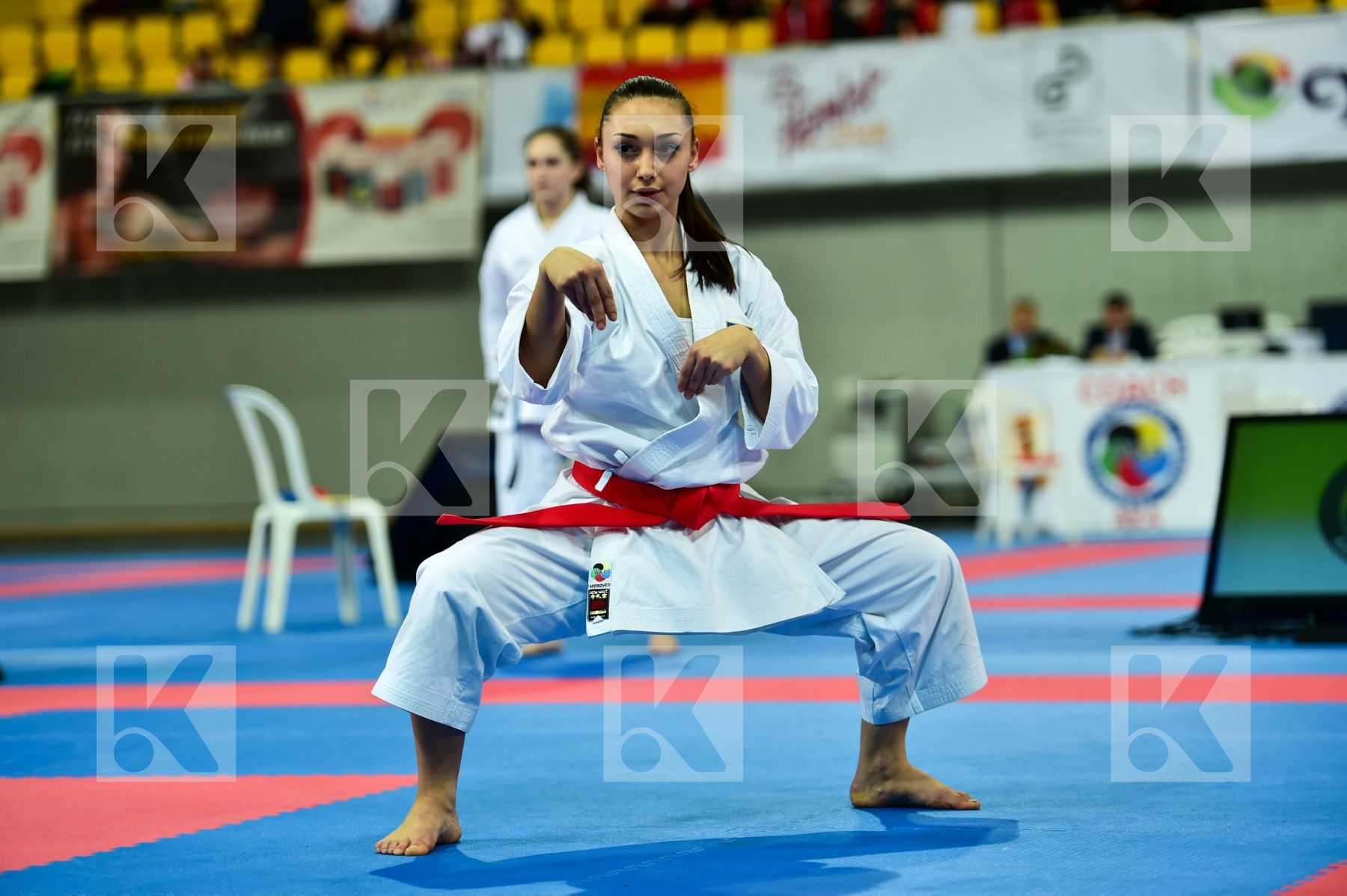 chyprus Female Italy Junior Kata Pivi Lisa Shureido