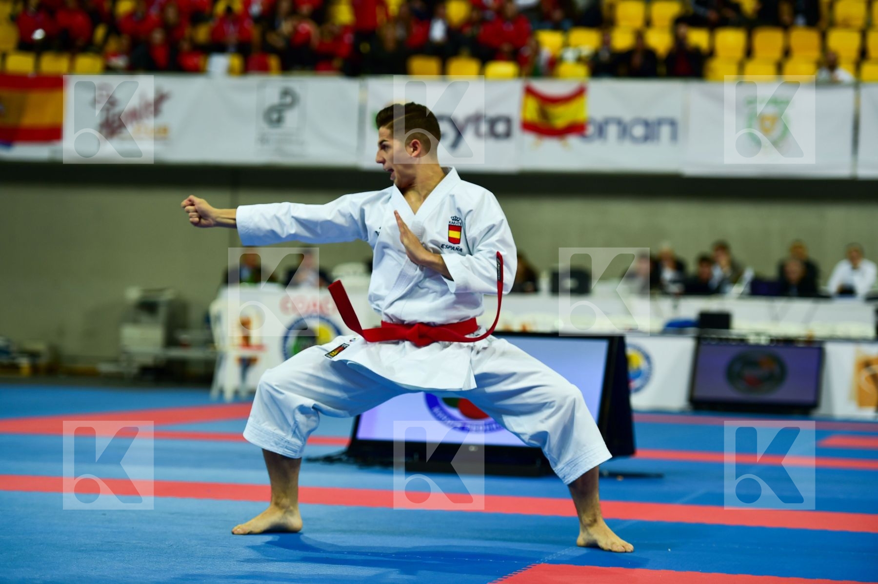 chyprus DaeDo Galan Lopez Sergio Kata Male Spain U21