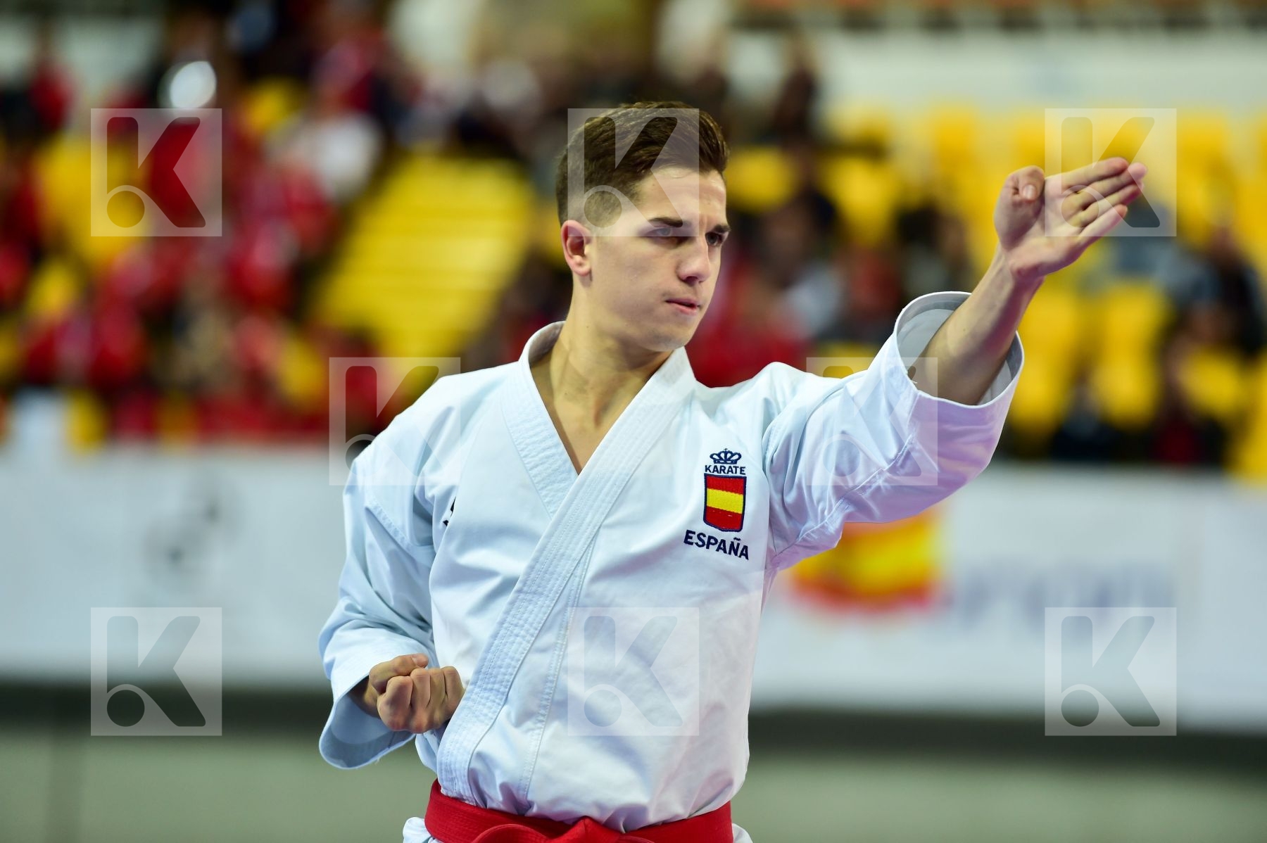 chyprus DaeDo Galan Lopez Sergio Kata Male Spain U21