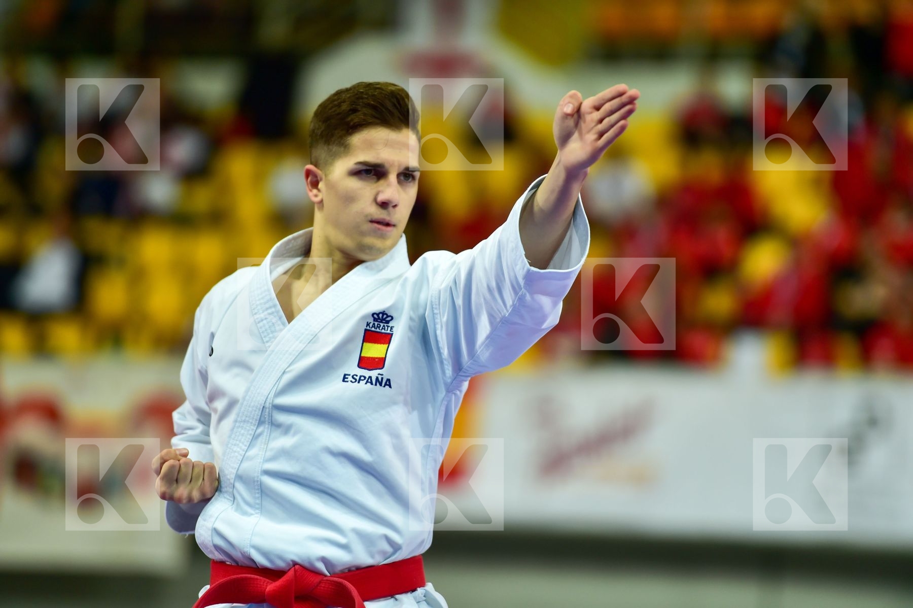 chyprus DaeDo Galan Lopez Sergio Kata Male Spain U21