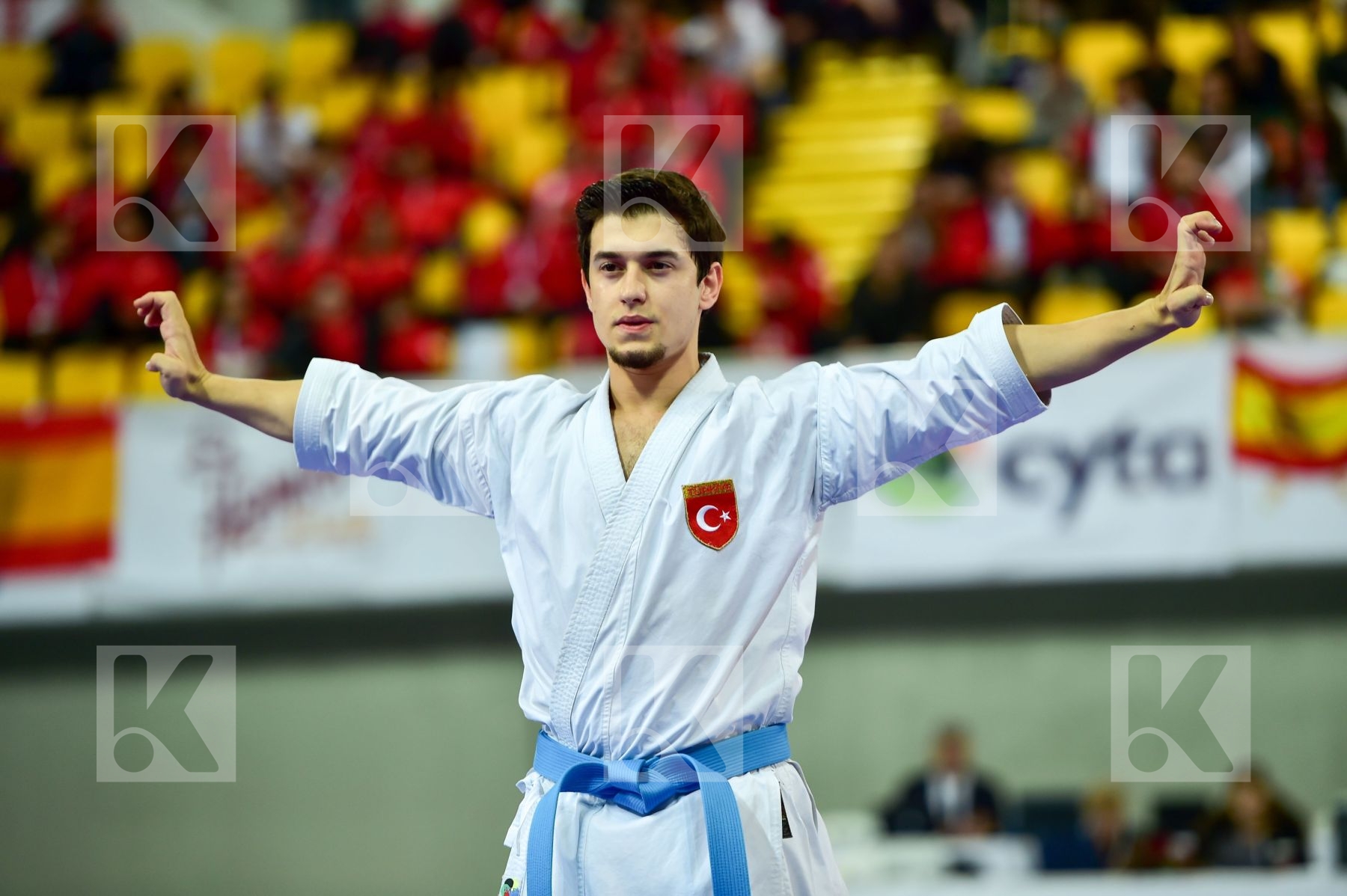 chyprus Kata Shureido Sofuoglu Ali Turkey U21