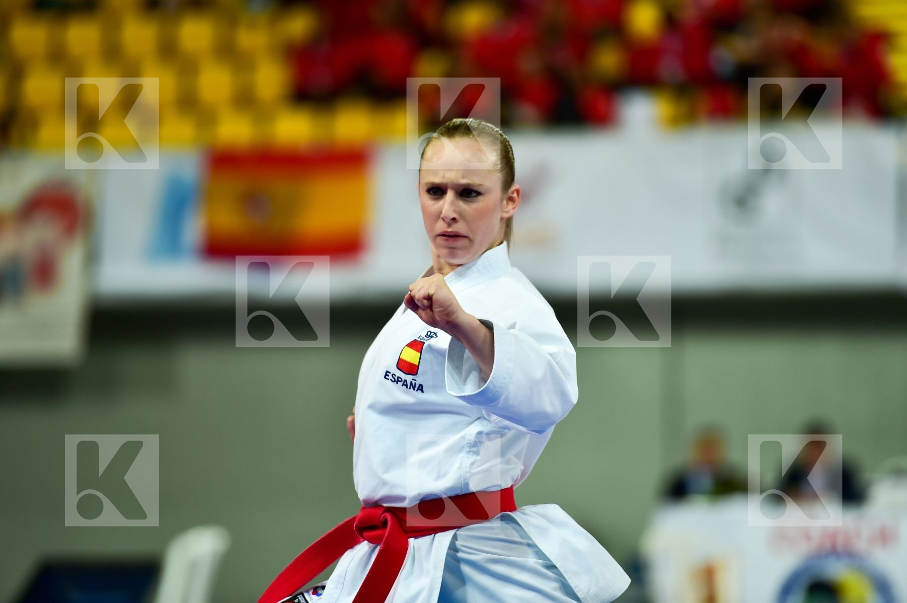 chyprus DaeDo Female Kata Morata Martos Margarita Spain U21