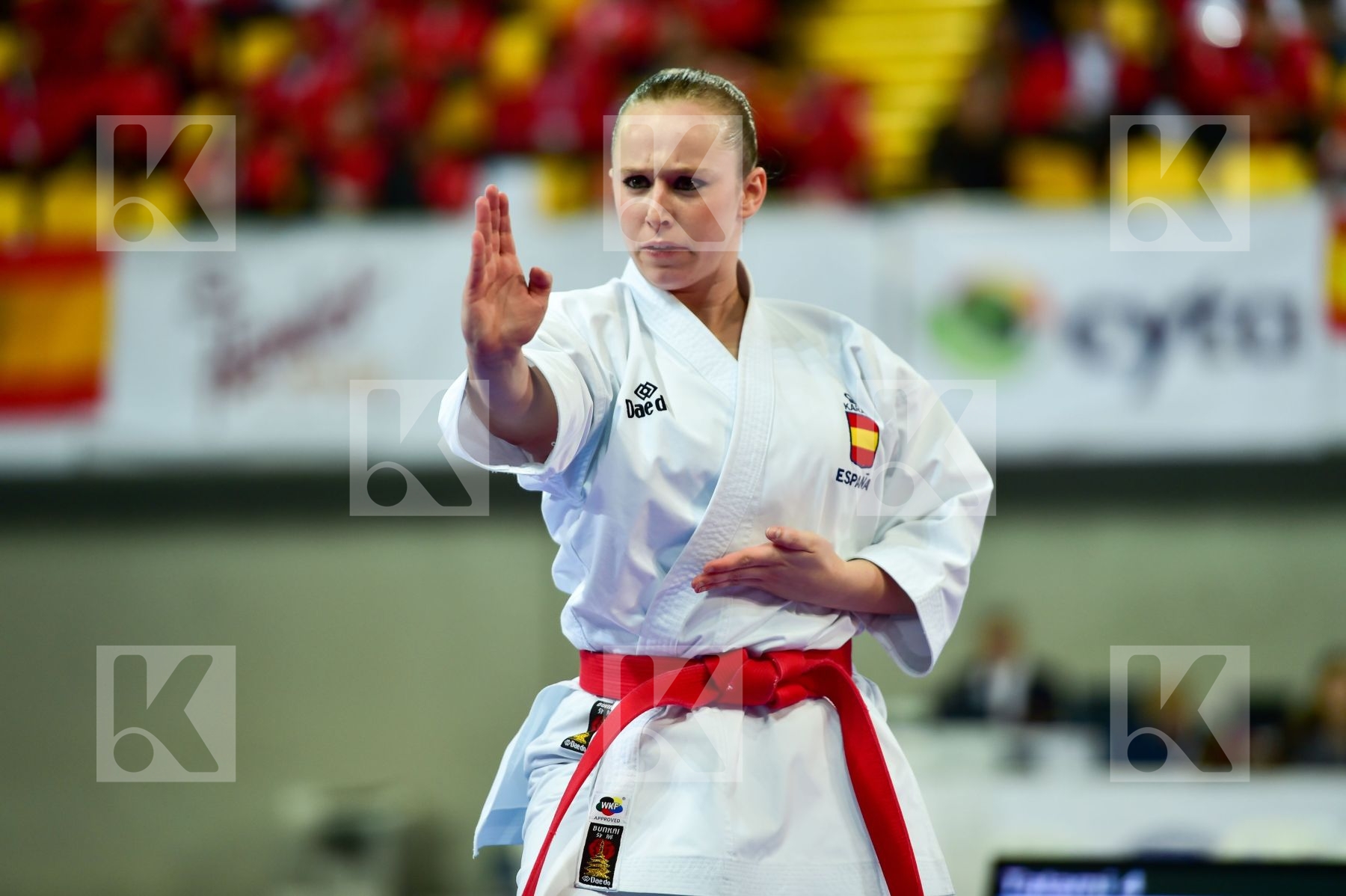 chyprus DaeDo Female Kata Morata Martos Margarita Spain U21