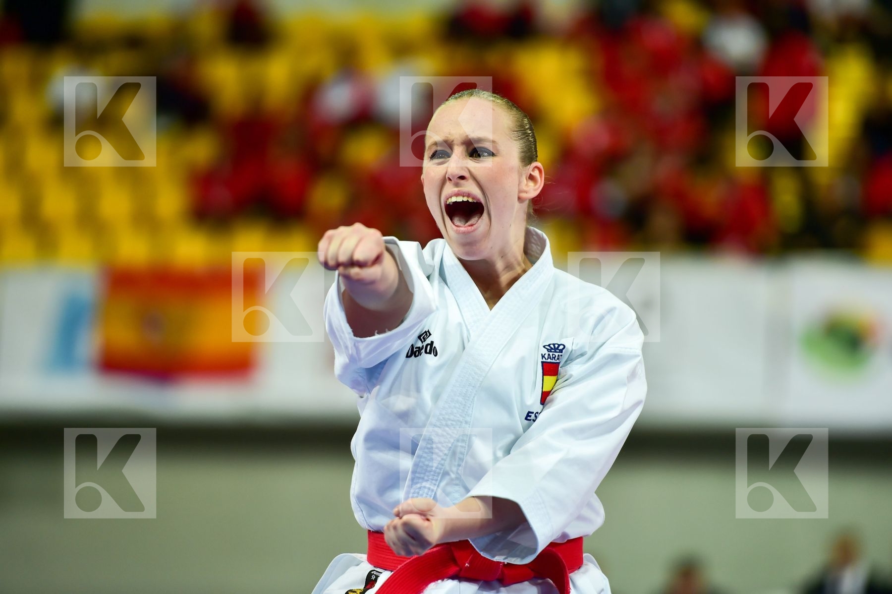 chyprus DaeDo Female Kata Morata Martos Margarita Spain U21