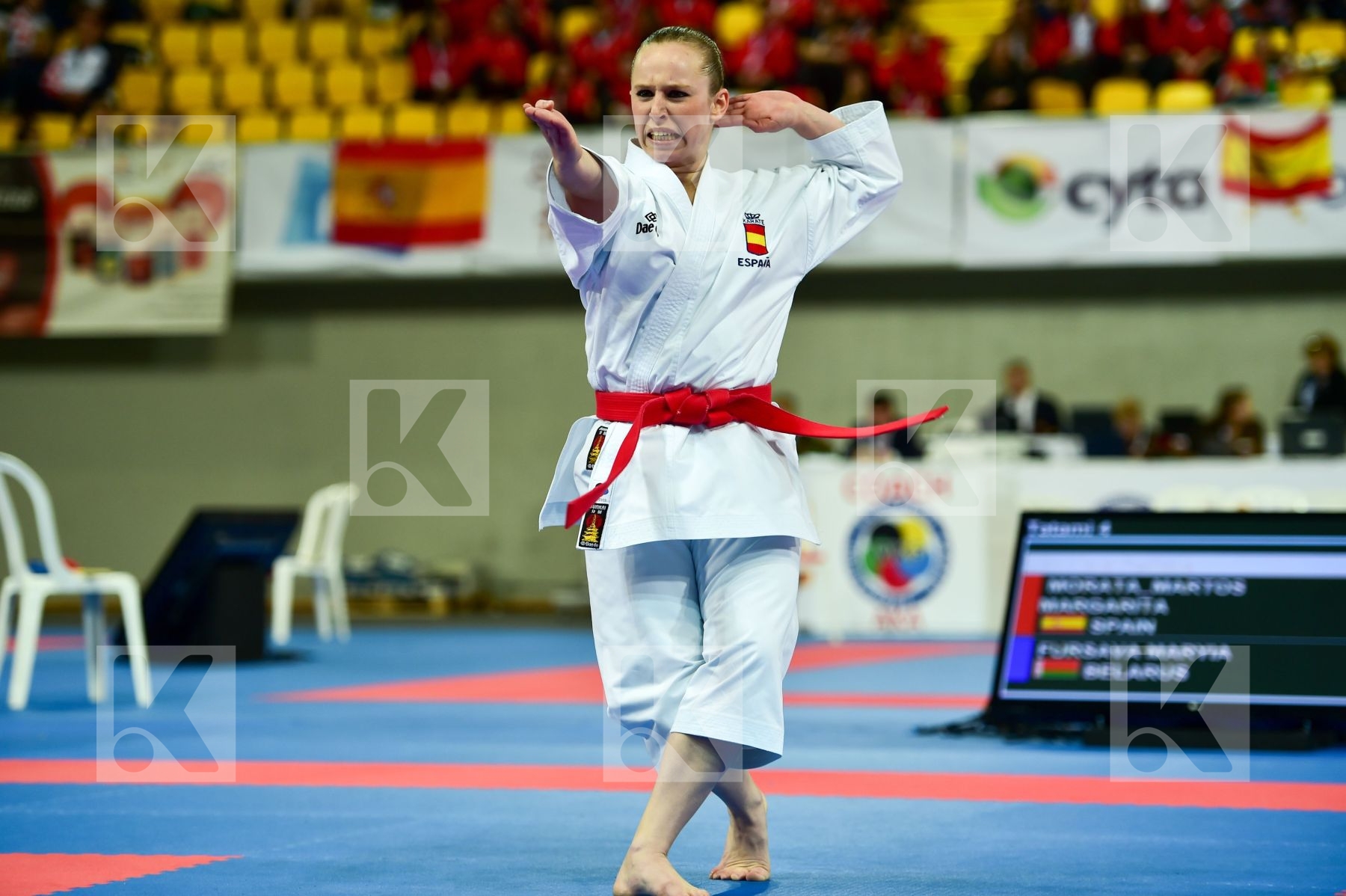 chyprus DaeDo Female Kata Morata Martos Margarita Spain U21