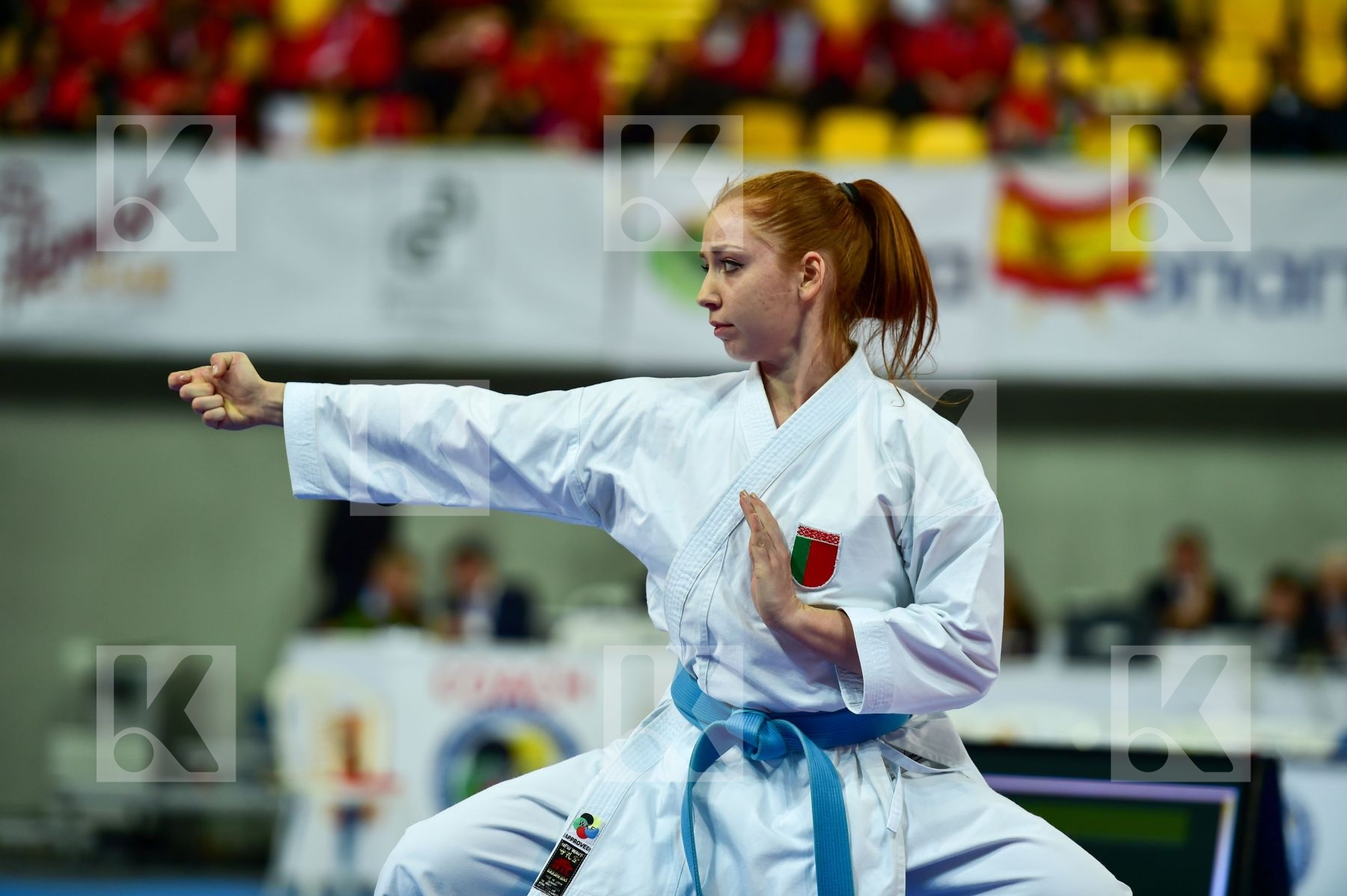Belarus chyprus Female Fursava Maryia Kata Shureido U21