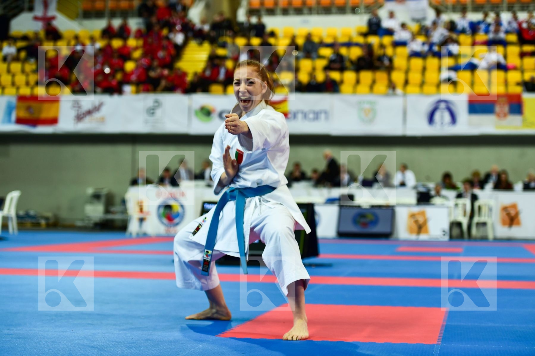 Belarus chyprus Female Fursava Maryia Kata Shureido U21