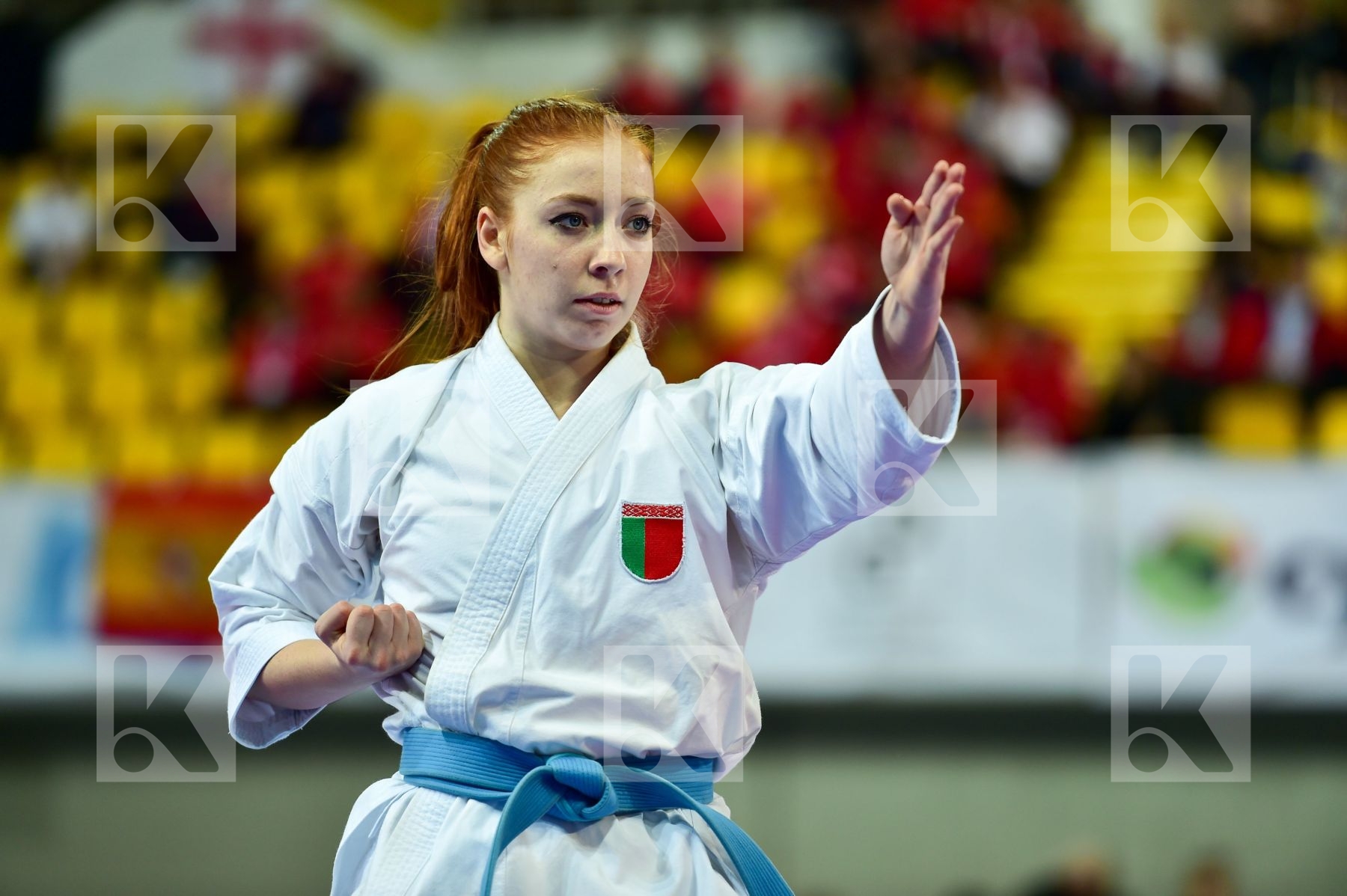 Belarus chyprus Female Fursava Maryia Kata Shureido U21