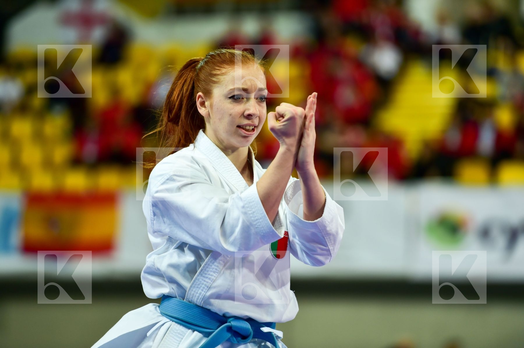 Belarus chyprus Female Fursava Maryia Kata Shureido U21