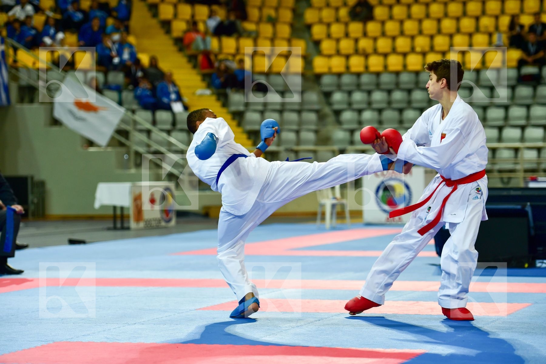 -52 Kg Boisseron  Milton Cadet Final France Kumite Male Ozer Ome