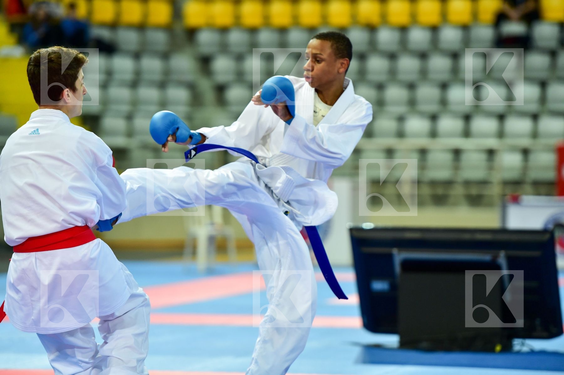 -52 Kg Boisseron  Milton Cadet Final France Kumite Male Ozer Ome