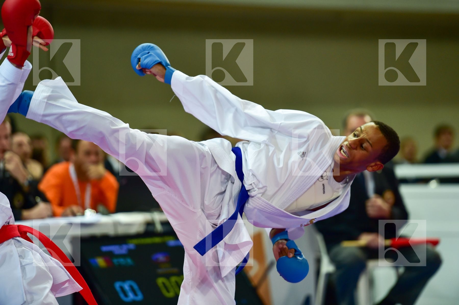 -52 Kg Boisseron  Milton Cadet Final France Kumite Male Ozer Ome