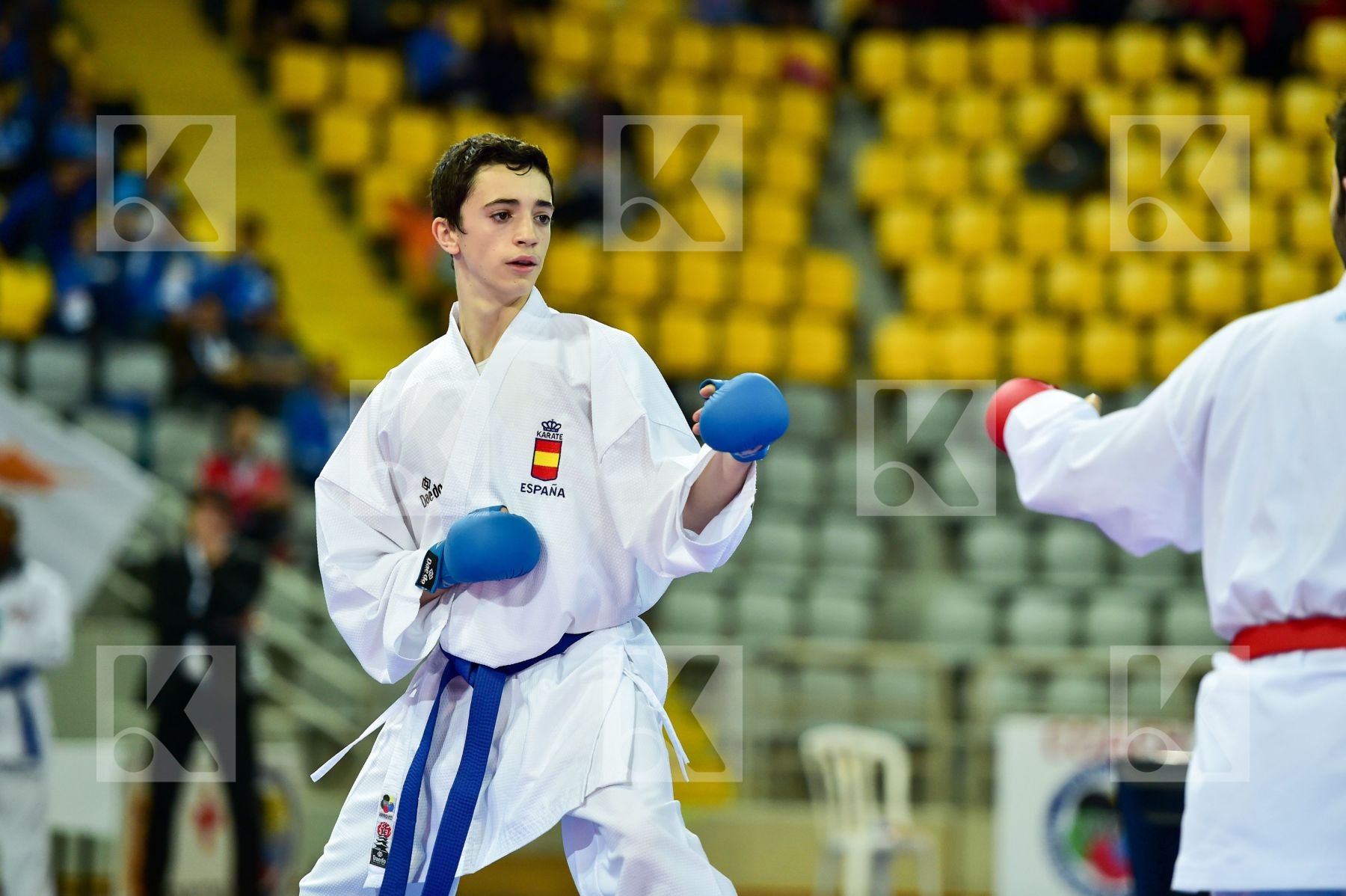 -57 Kg Ates Omer Faruk Cadet chyprus DaeDo Kumite Male Moreno Ji