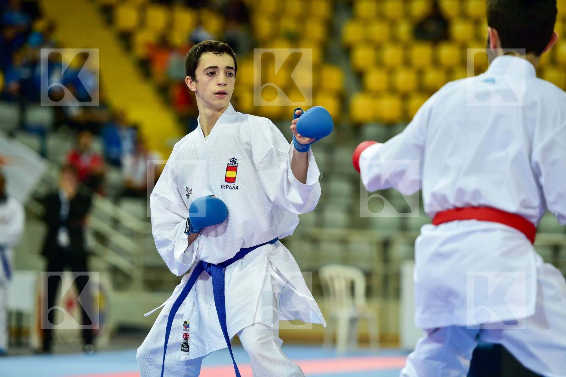 -57 Kg Ates Omer Faruk Cadet chyprus DaeDo Kumite Male Moreno Ji