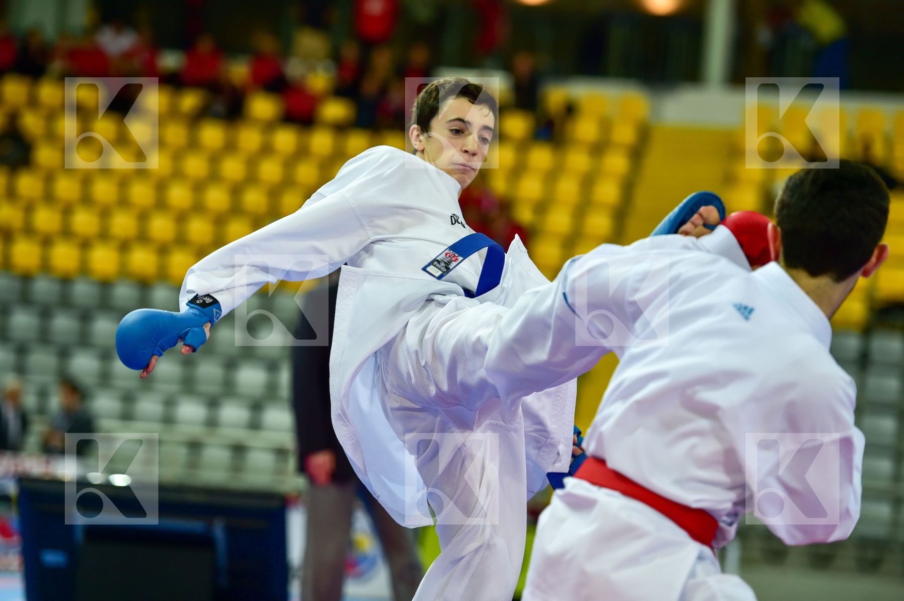 -57 Kg Ates Omer Faruk Cadet chyprus DaeDo Kumite Male Moreno Ji