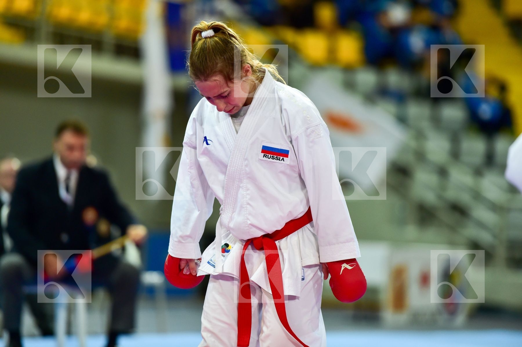 -47 Kg Cadet chyprus Female Kihon Kozerenko Kristina Kumite Russ