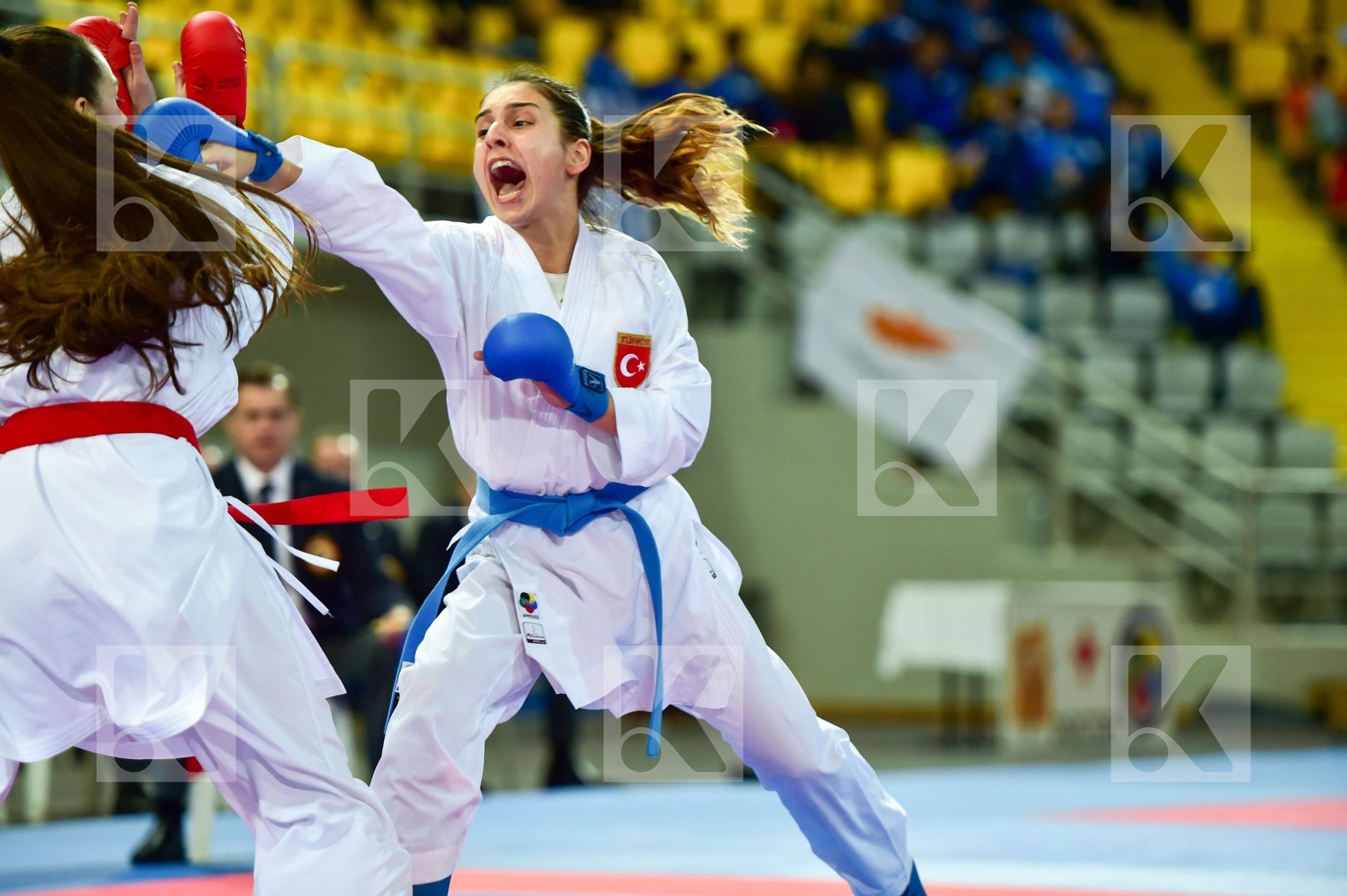 -54 Kg Cadet chyprus Demirturk Gulsen Female Kumite Shostak Dian